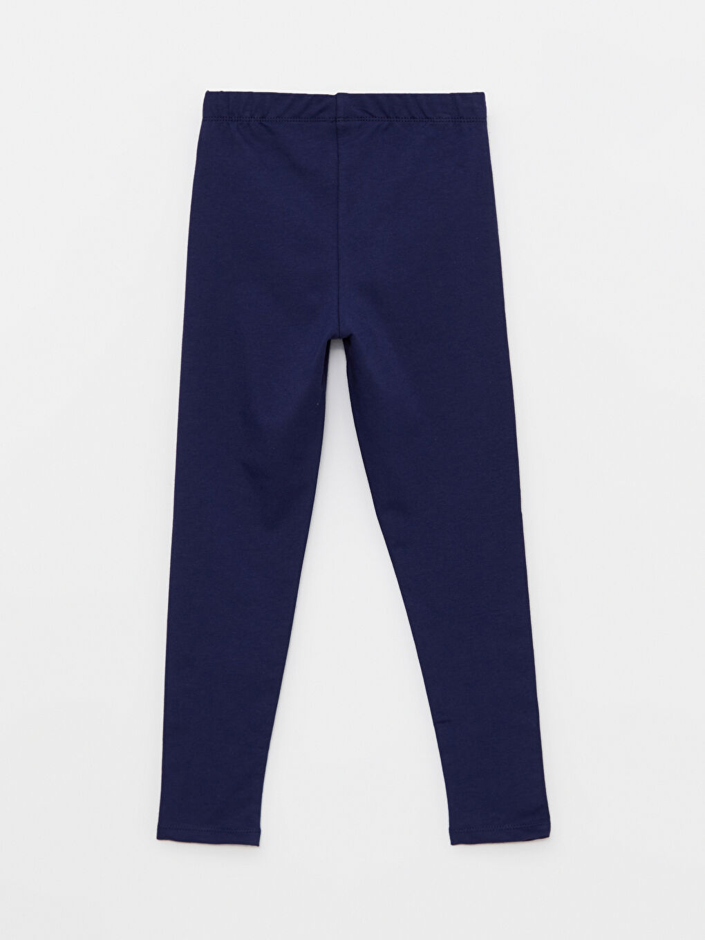 LCW Kids Elasticated Waist Basic Girls' Leggings -W22582Z4-HFH