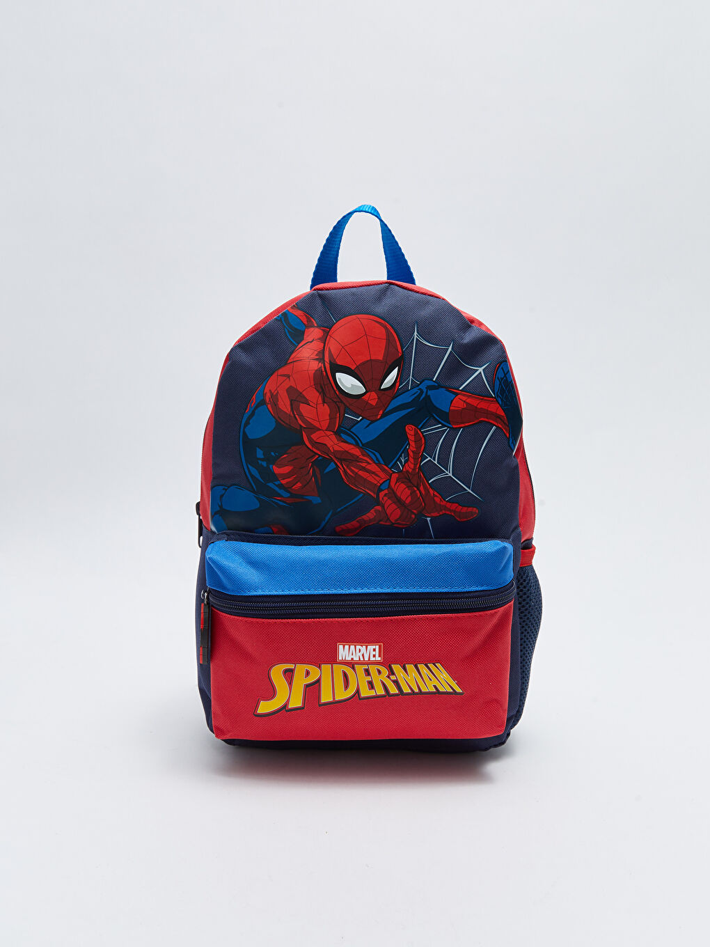 Lacivert Spider-Man Lisanslı Erkek Çocuk Sırt Çantası