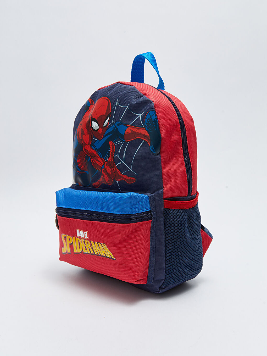 Lacivert Spider-Man Lisanslı Erkek Çocuk Sırt Çantası-1