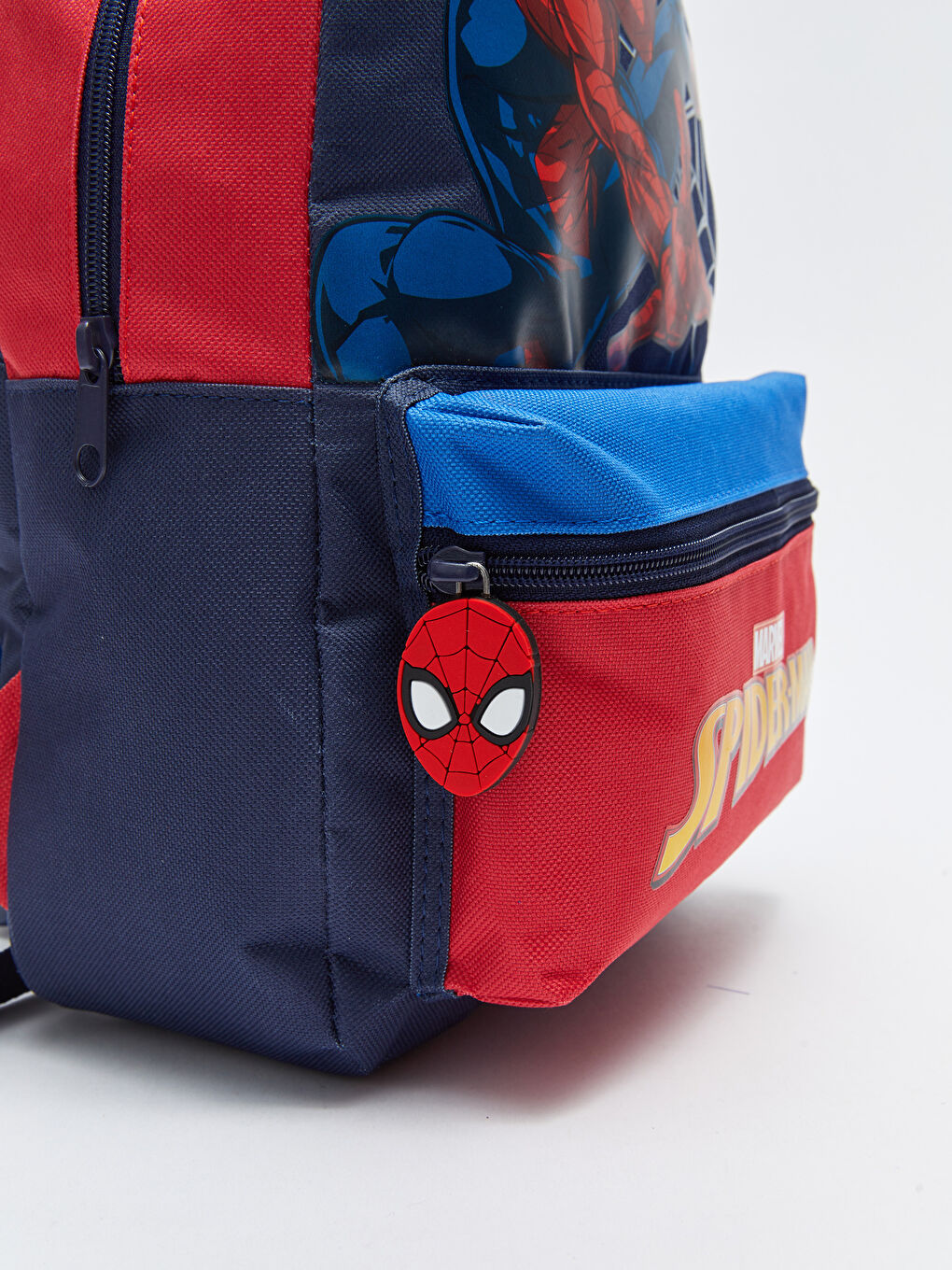 Lacivert Spider-Man Lisanslı Erkek Çocuk Sırt Çantası-3
