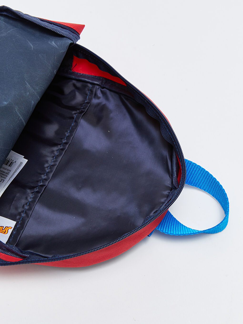 Lacivert Spider-Man Lisanslı Erkek Çocuk Sırt Çantası-4