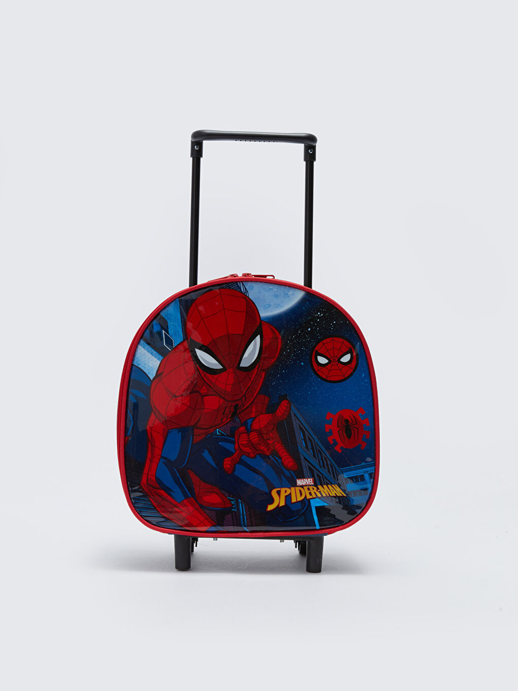 Karışık Spiderman Lisanslı Erkek Çocuk Çekçekli Çanta