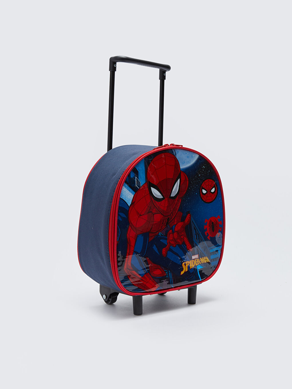 Karışık Spiderman Lisanslı Erkek Çocuk Çekçekli Çanta-1