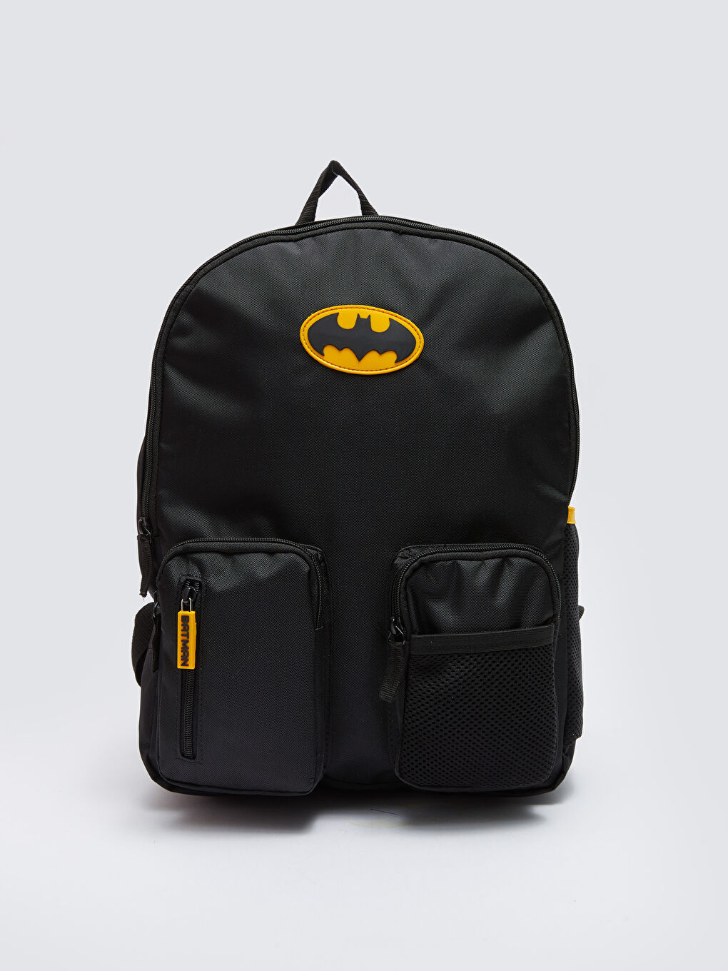 LCW ACCESSORIES Siyah Batman Lisanslı Erkek Çocuk Sırt Çantası