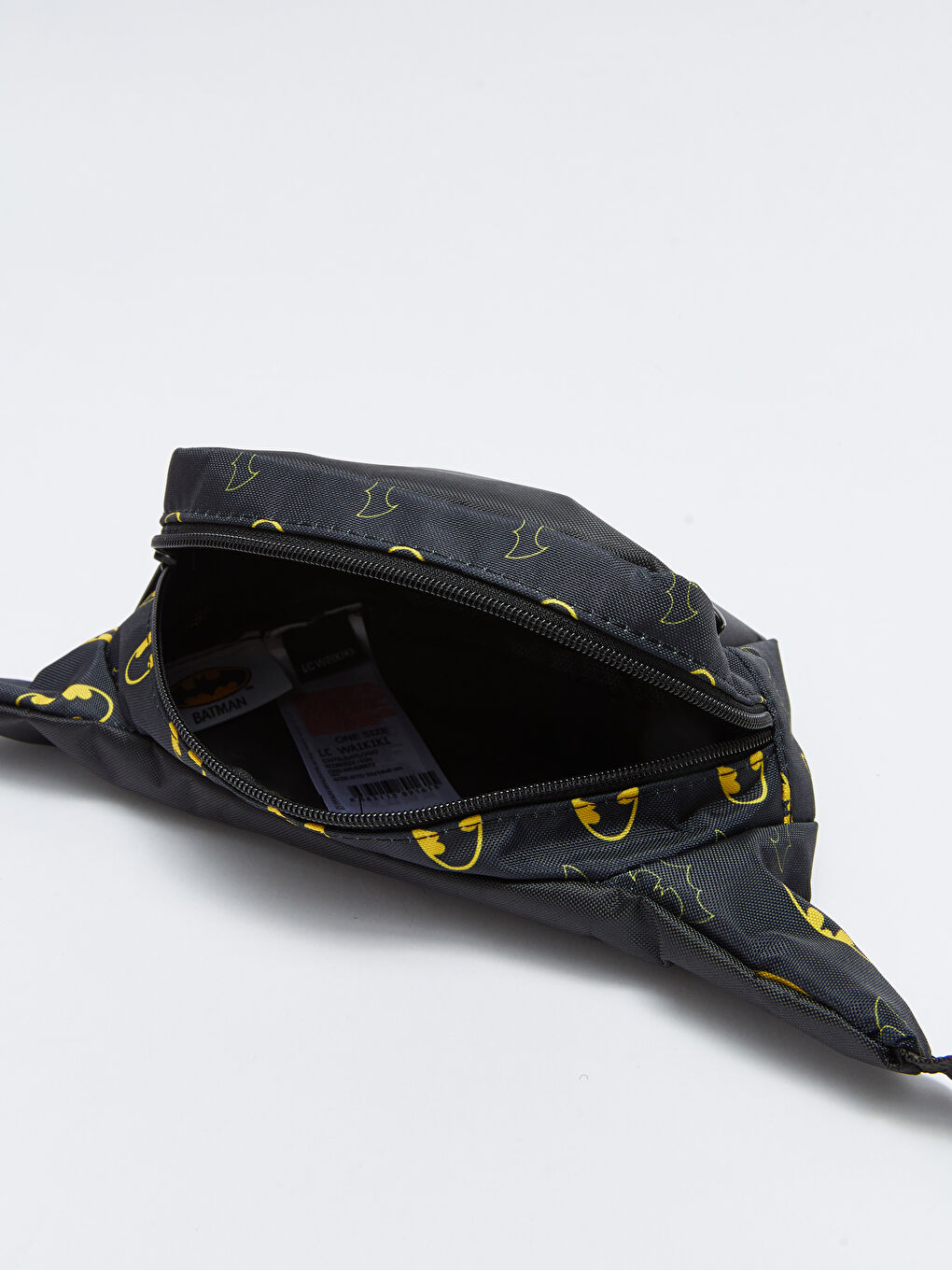 Siyah Batman Lisanslı Erkek Çocuk Bel Çantası-2