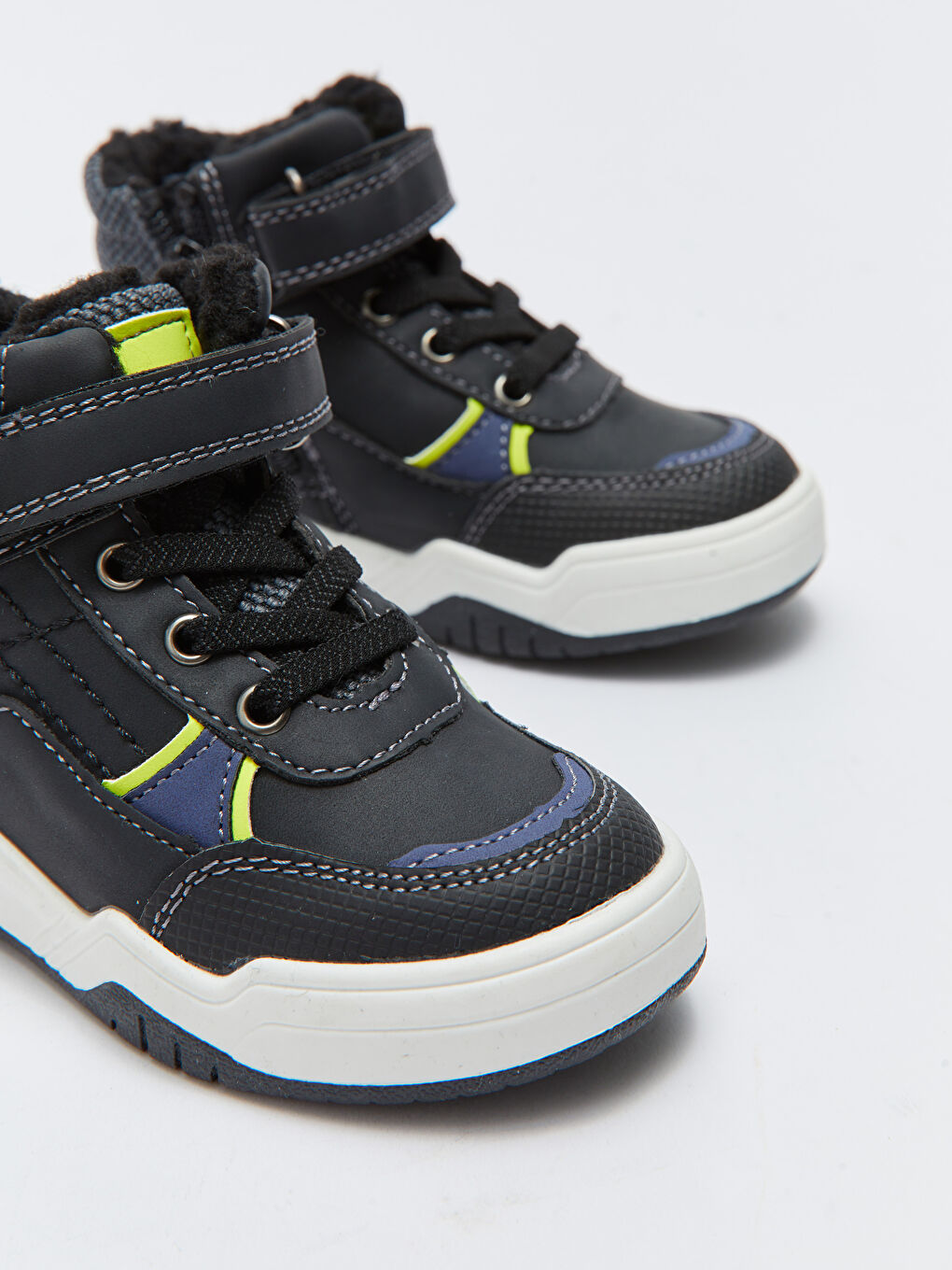LCW STEPS Laces & Hook-and-Loop Baby Boys' Sneakers -W22629Z1-HUC