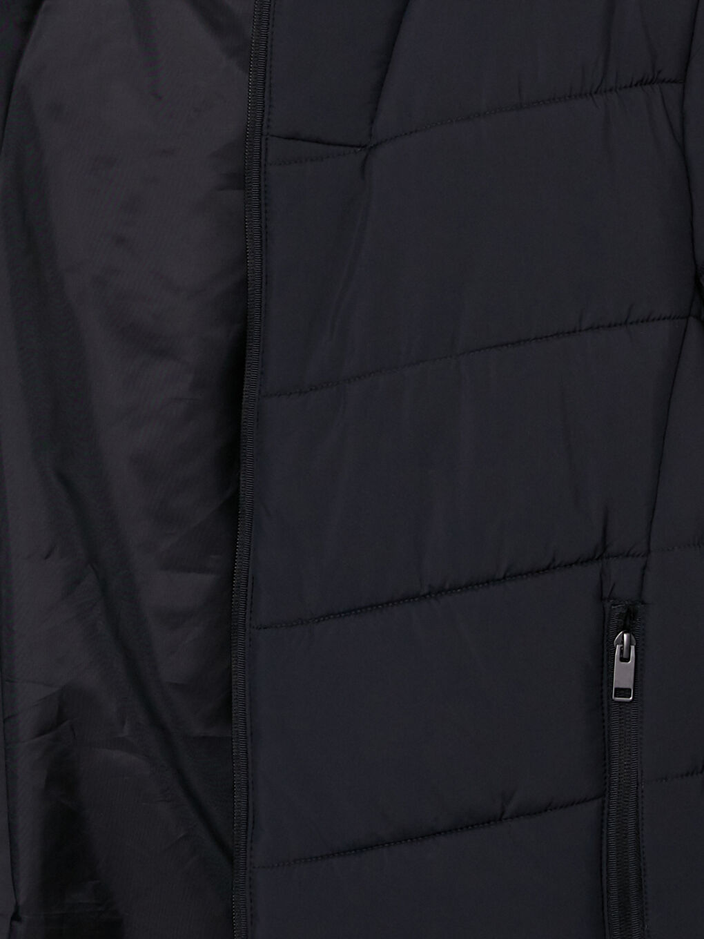 Standard Fit Hooded Men's Puffer Coat-7