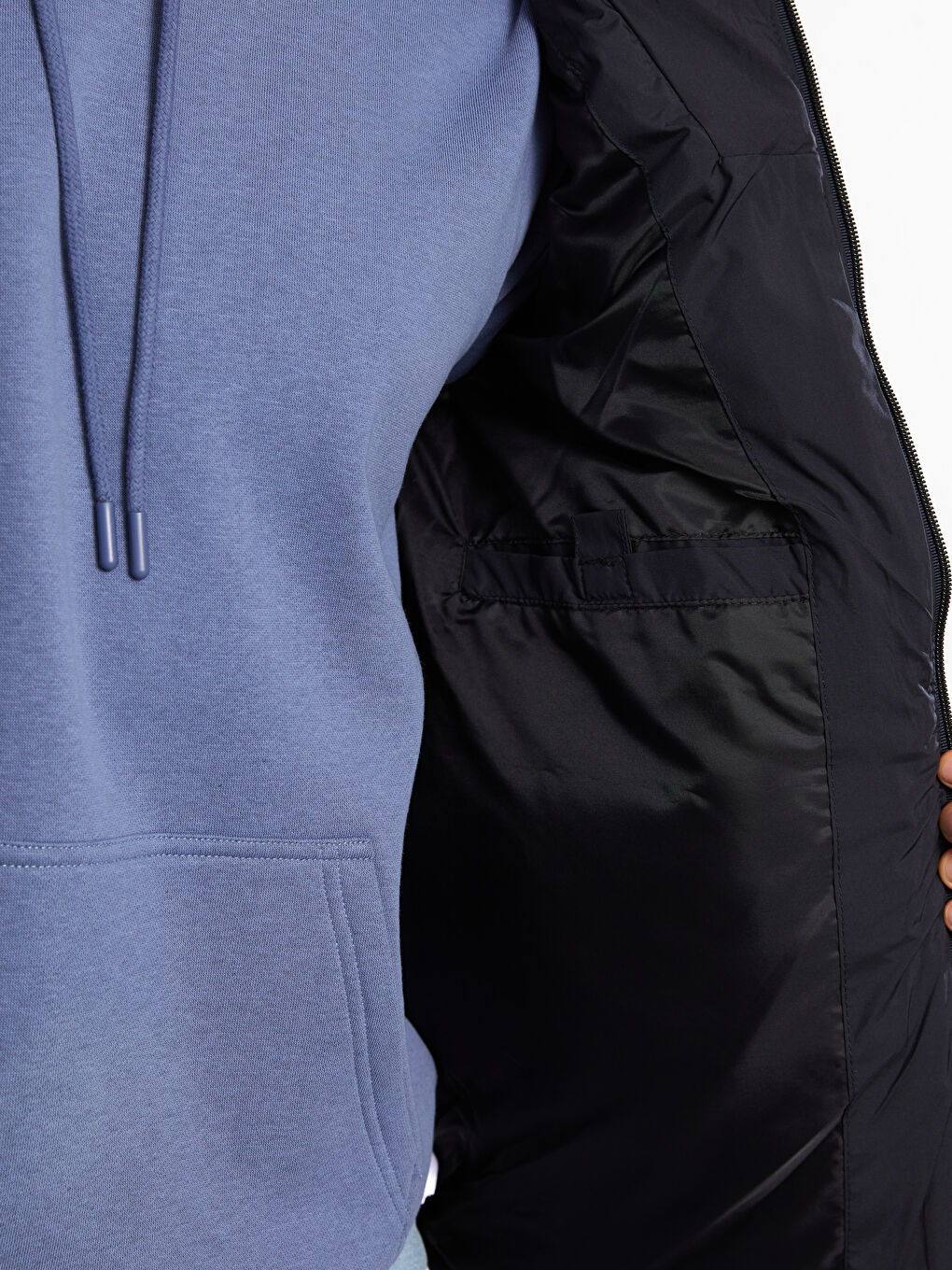 Standard Fit Hooded Men's Puffer Coat-4