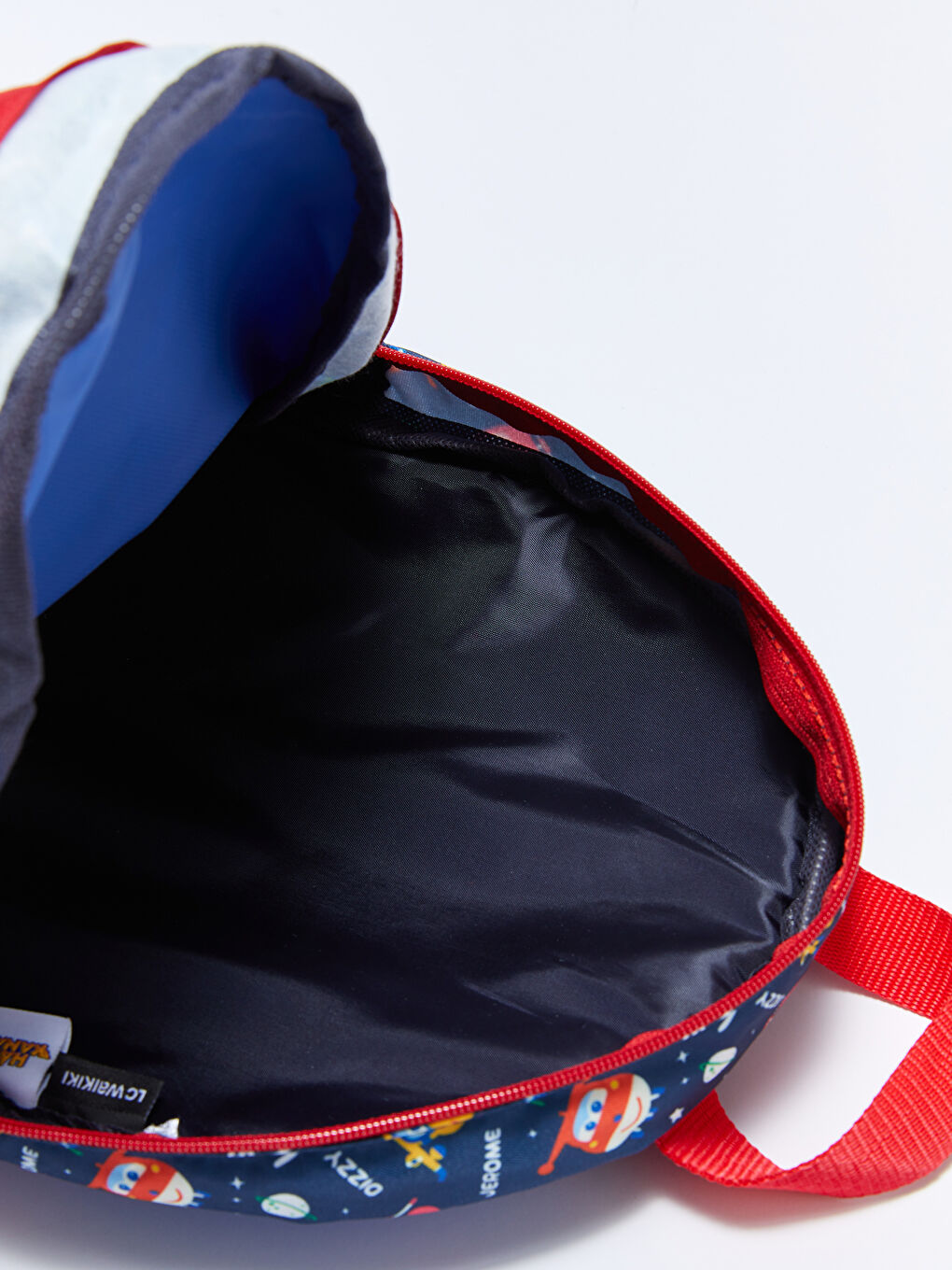 Mavi Harika Kanatlar Lisanslı Erkek Çocuk Sırt Çantası-3