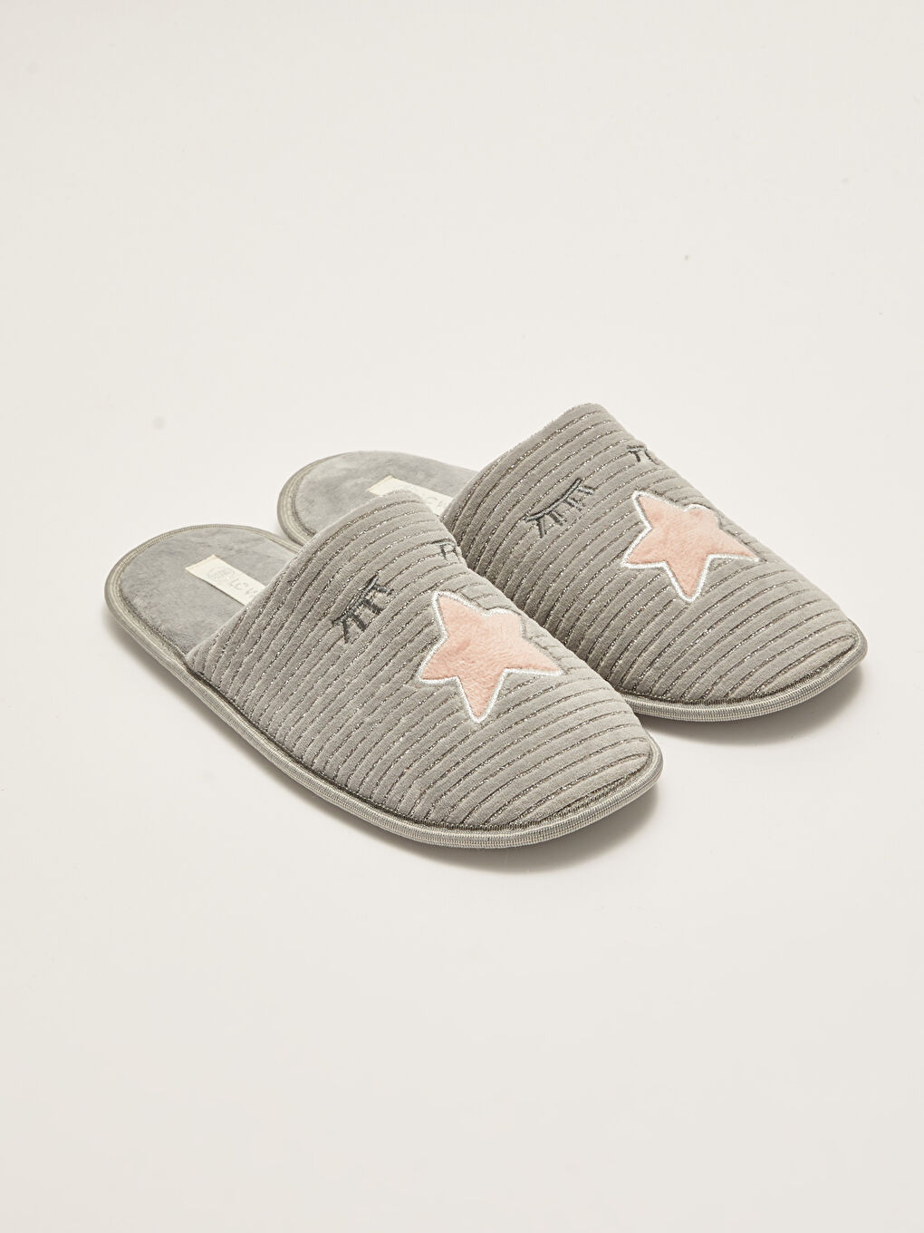 Embroidered Women's Home Slippers