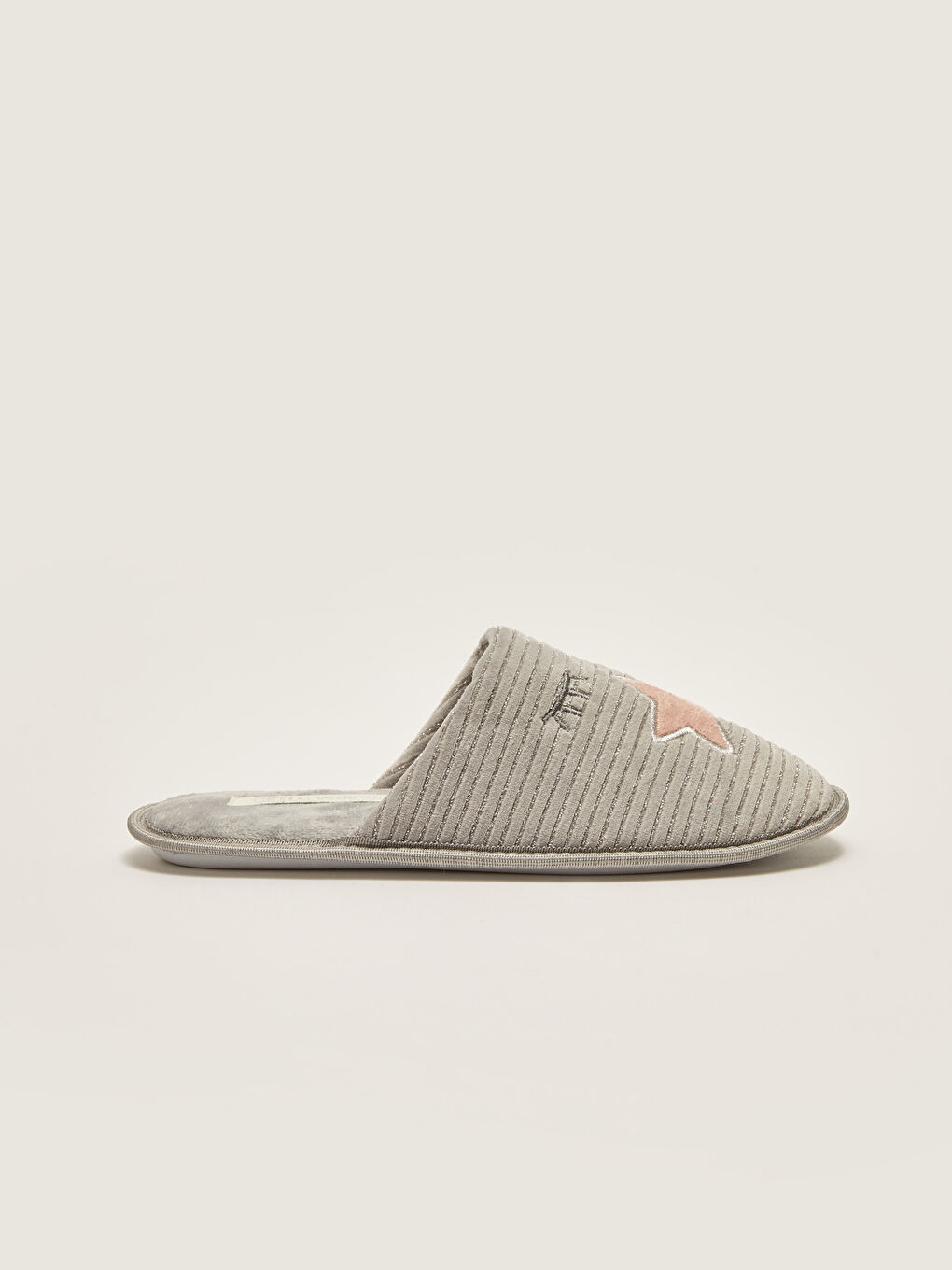 Embroidered Women's Home Slippers-1