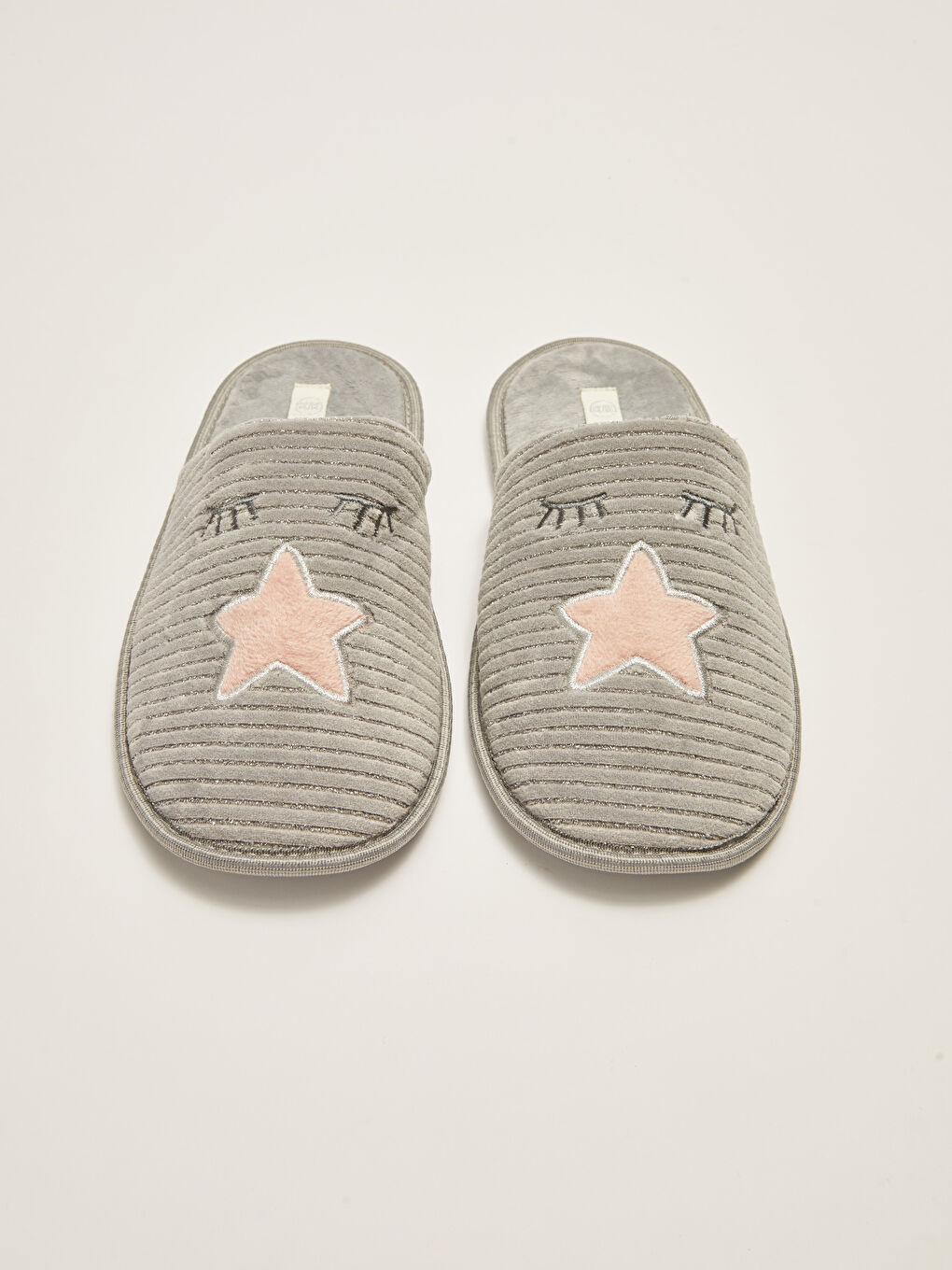 Embroidered Women's Home Slippers-2