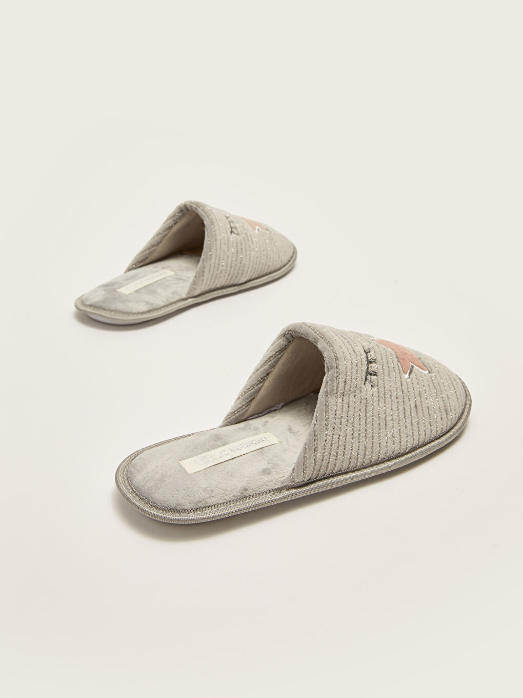 Embroidered Women's Home Slippers-4