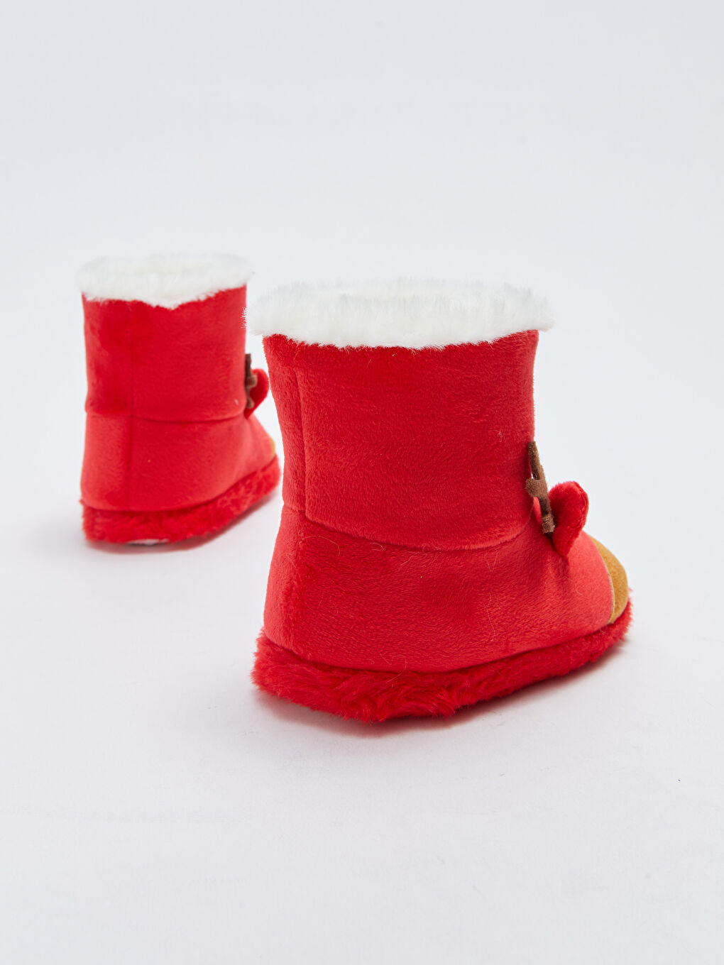 LCW STEPS 3D Aplike Detaylı Erkek Bebek Ev Botu -W22667Z1-CRT