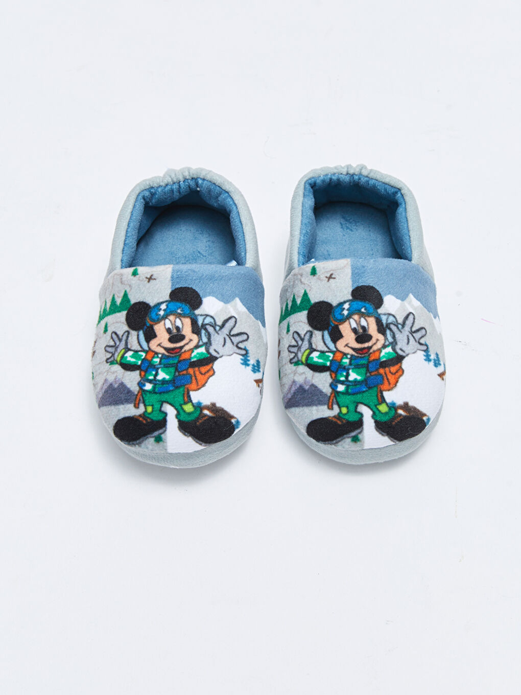 LCW STEPS Mickey Mouse Licensed Baby Boy House Slippers -W22672Z1-S8P