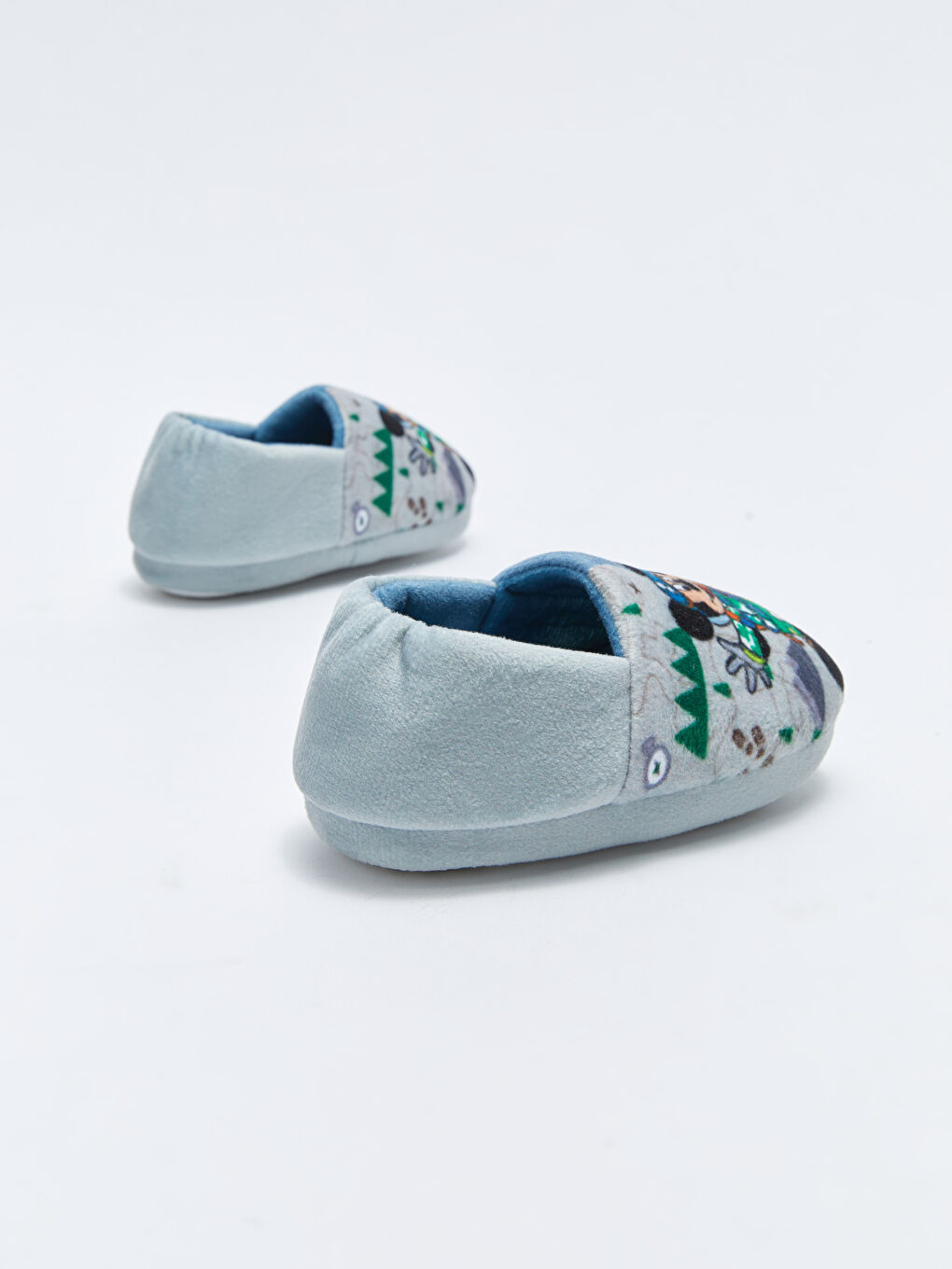 LCW STEPS Mickey Mouse Licensed Baby Boy House Slippers -W22672Z1-S8P