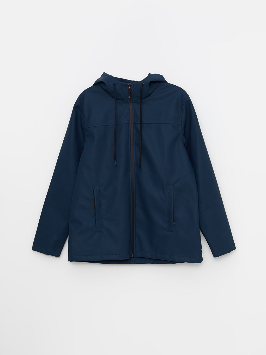 Imperméable à Capuche pour Hommes Coupe Régulière-6