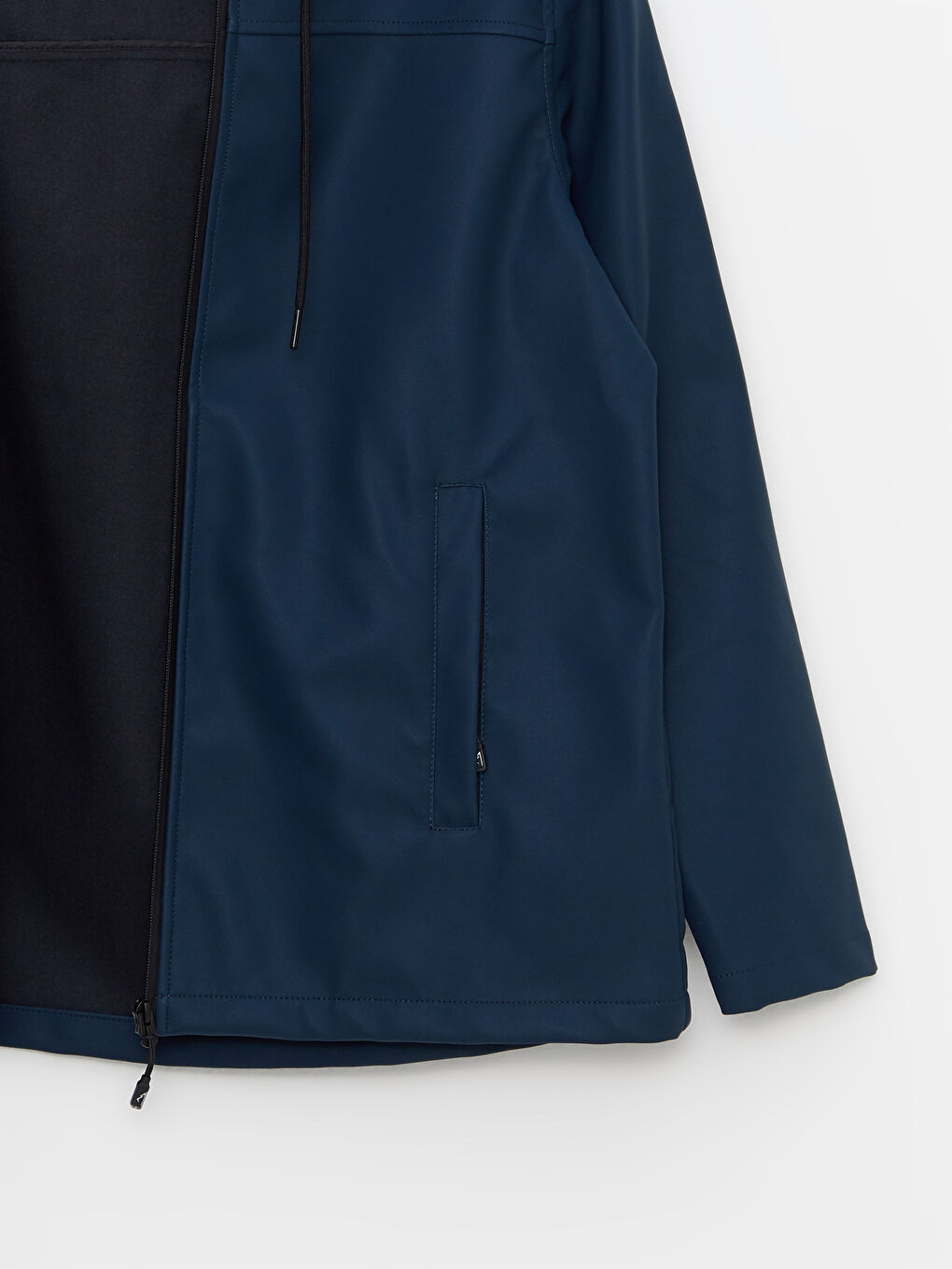 Imperméable à Capuche pour Hommes Coupe Régulière-8