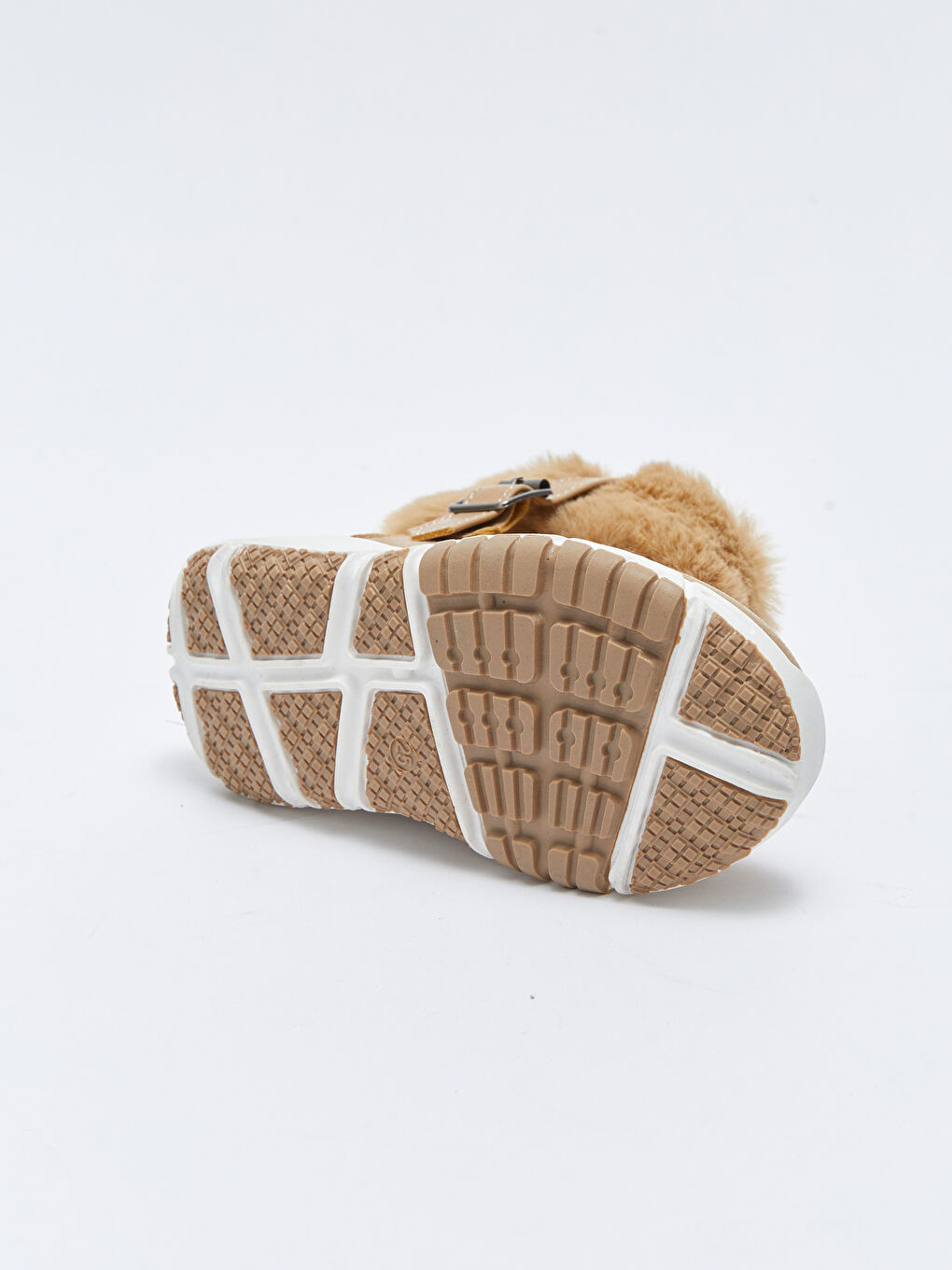 ტყავის ეფექტის ელვაშესაკრავიანი ჩვილის გოგონას ჩექმები-3