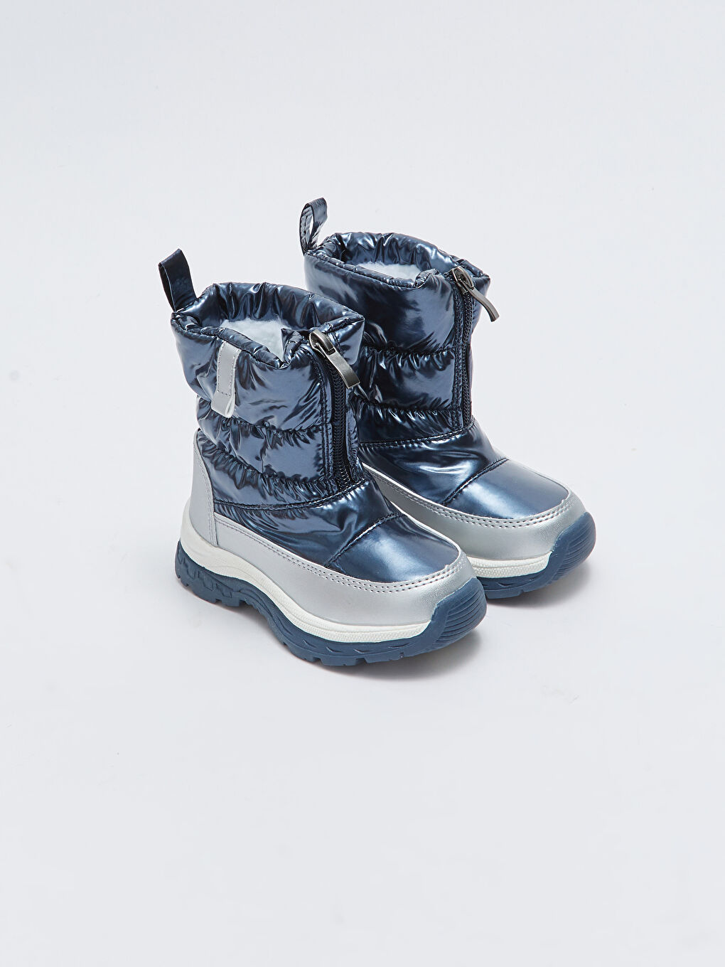LCW STEPS Zippered Shiny Look Baby Girl Snow Boots -W22694Z1-S9P