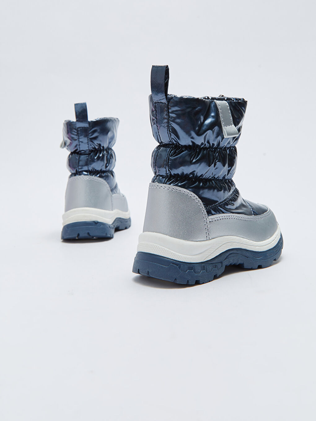 LCW STEPS Zippered Shiny Look Baby Girl Snow Boots -W22694Z1-S9P