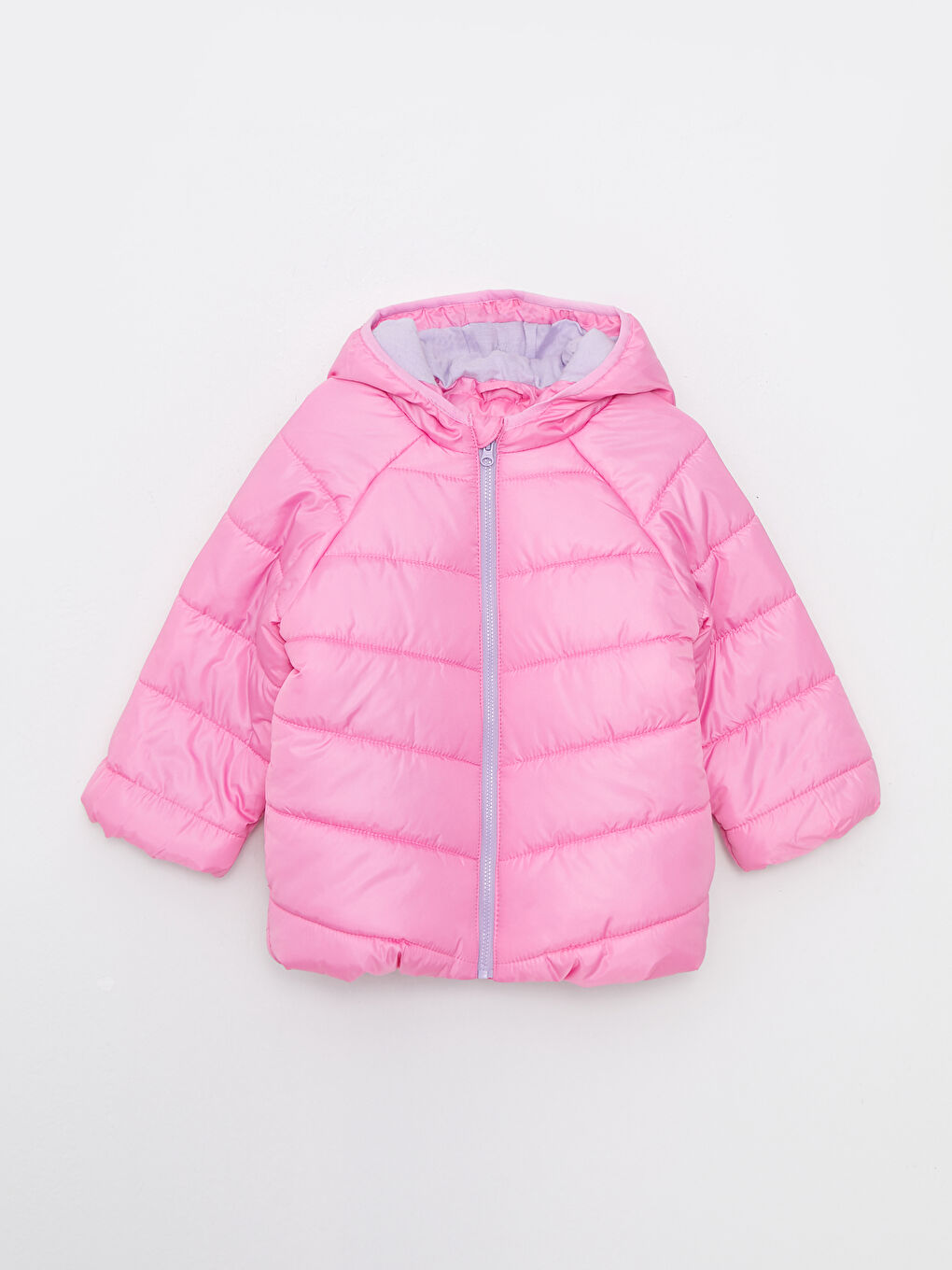 LCW baby Палто с качулка и дълъг ръкав за бебе момиче -W22701Z1-FNL