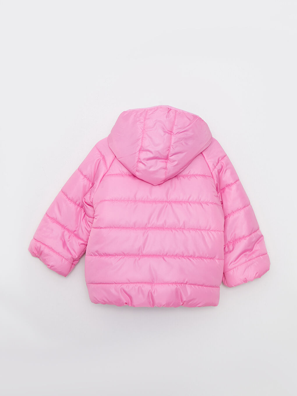 LCW baby Палто с качулка и дълъг ръкав за бебе момиче -W22701Z1-FNL