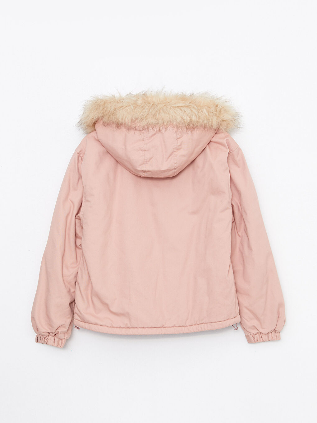 Hooded Regular Long Sleeve Women's Parka-8