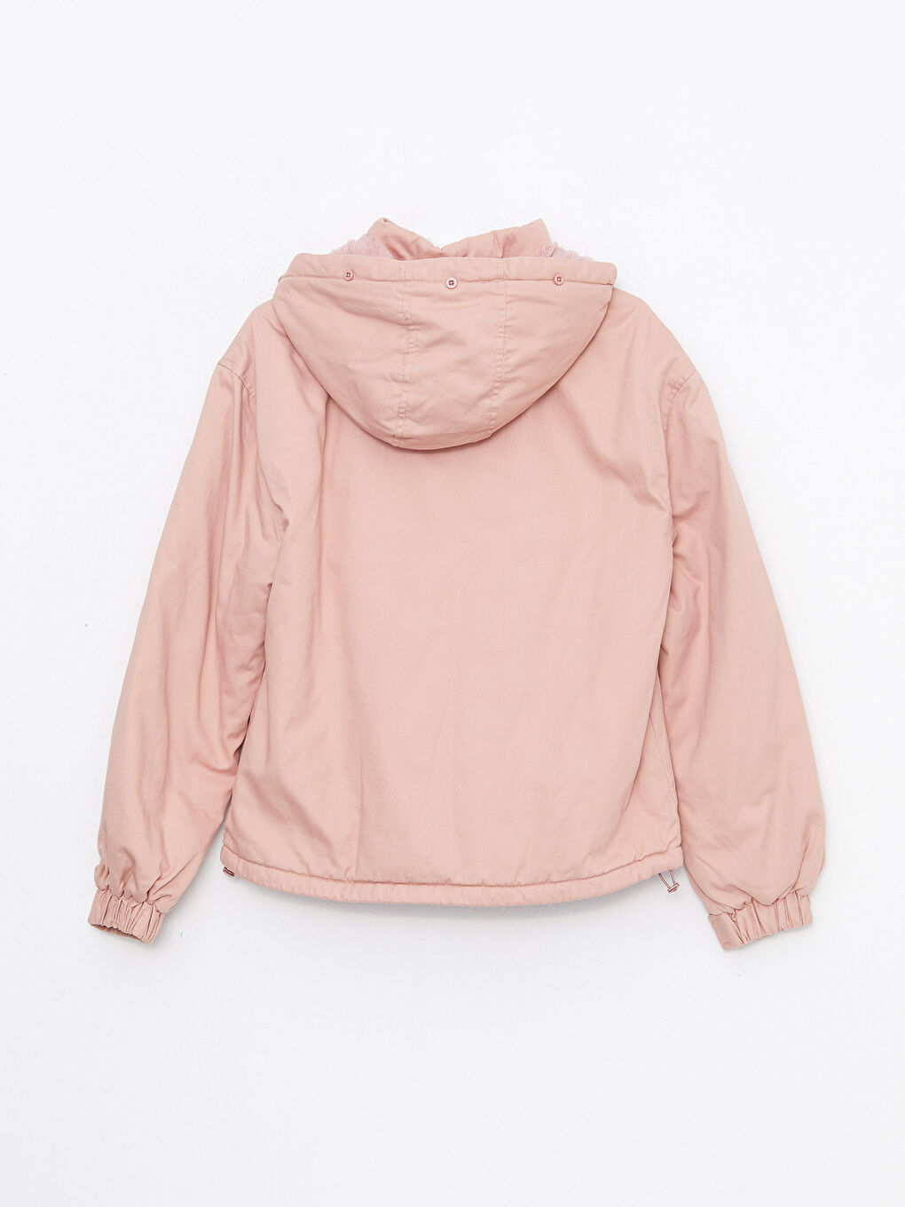 Hooded Regular Long Sleeve Women's Parka-9