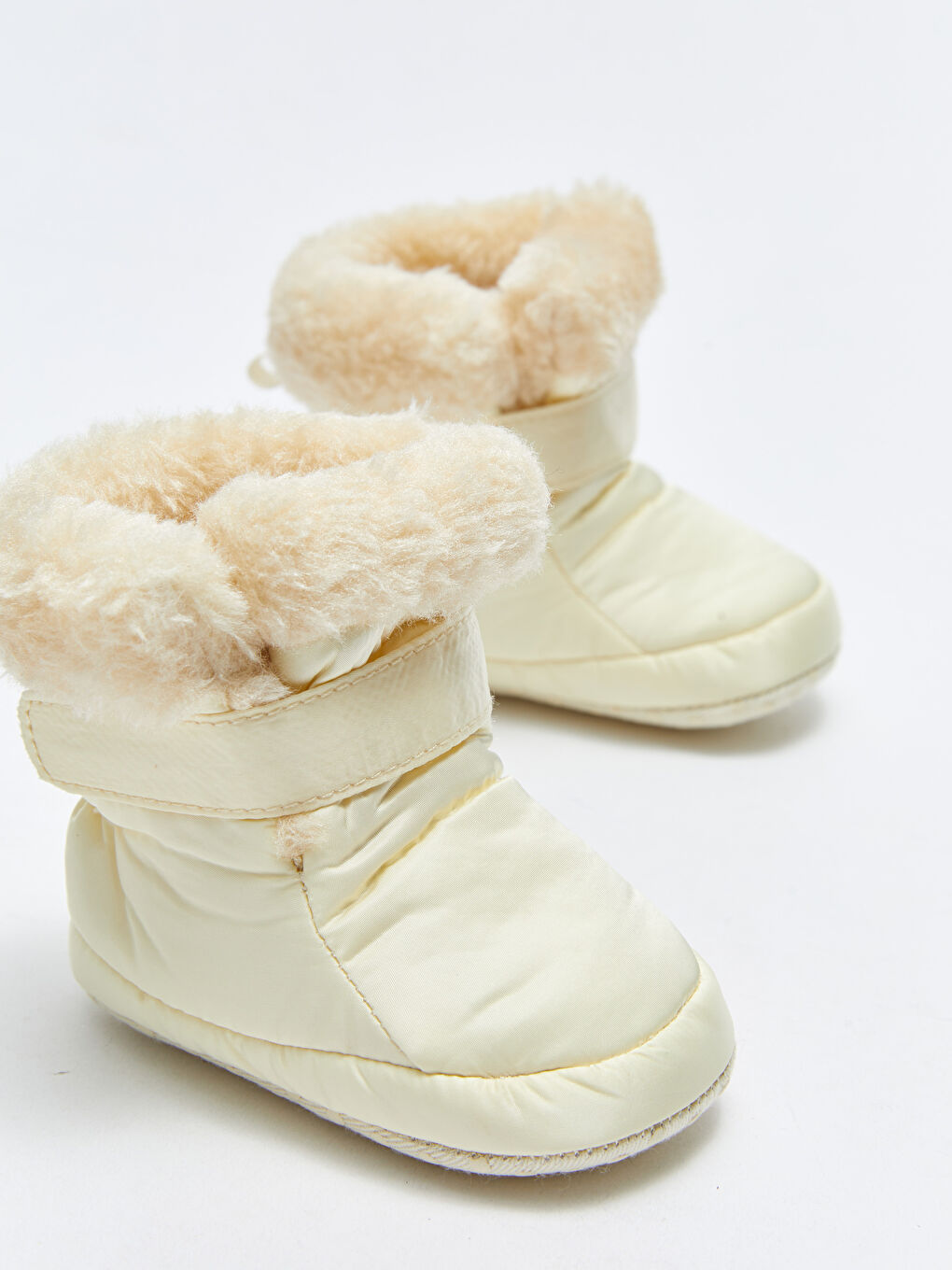 بوتات بنات رضع بمقدمة مدورة وغلق ڤيلكرو-2