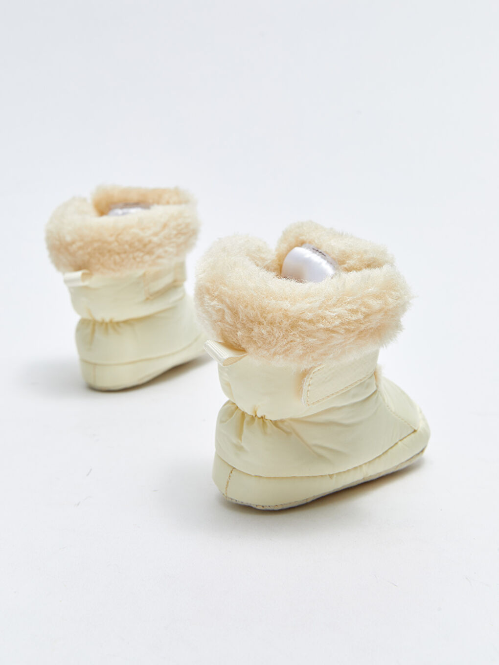 بوتات بنات رضع بمقدمة مدورة وغلق ڤيلكرو-4