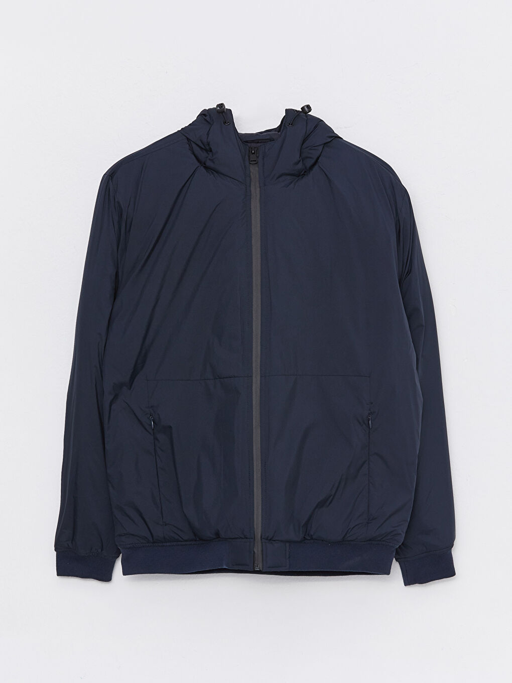 Palton Gros cu Glugă, Croială Standard pentru Bărbați-5