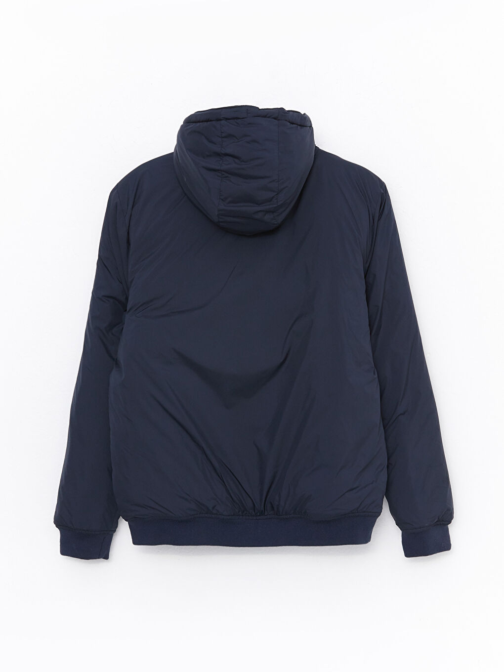 Palton Gros cu Glugă, Croială Standard pentru Bărbați-6