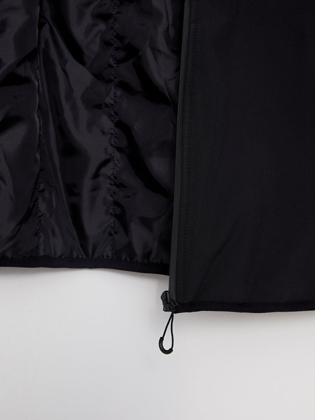 Standard Pattern Standing Collar Men's Nature Jacket-8