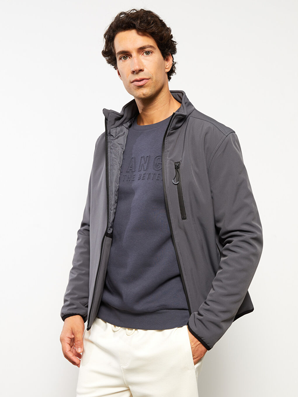 Muškarac SIVA Jakna-1