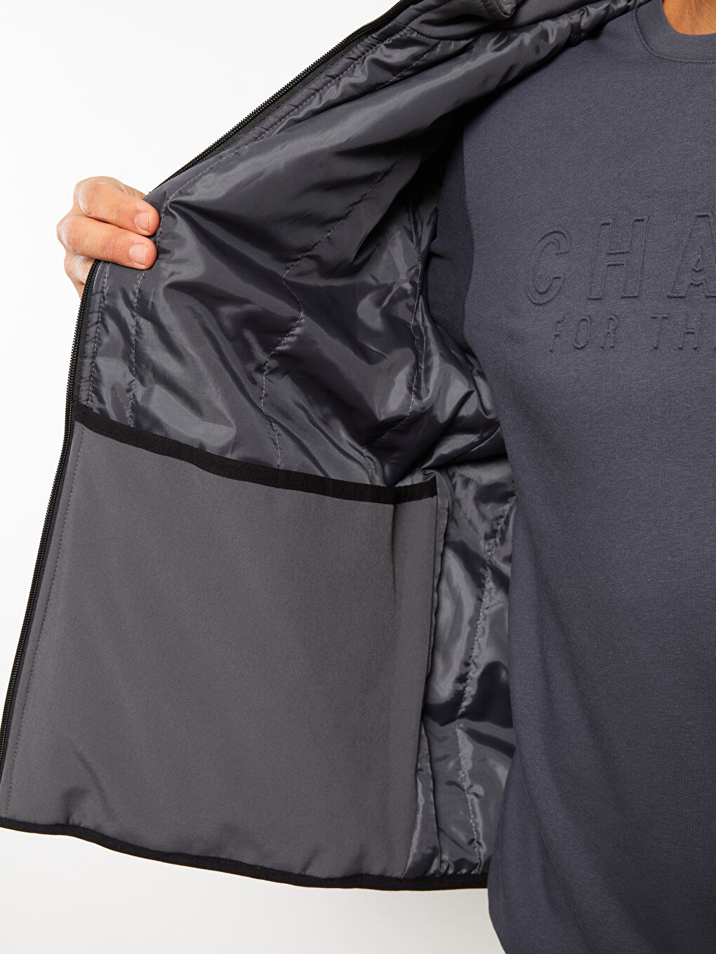 Muškarac SIVA Jakna-3