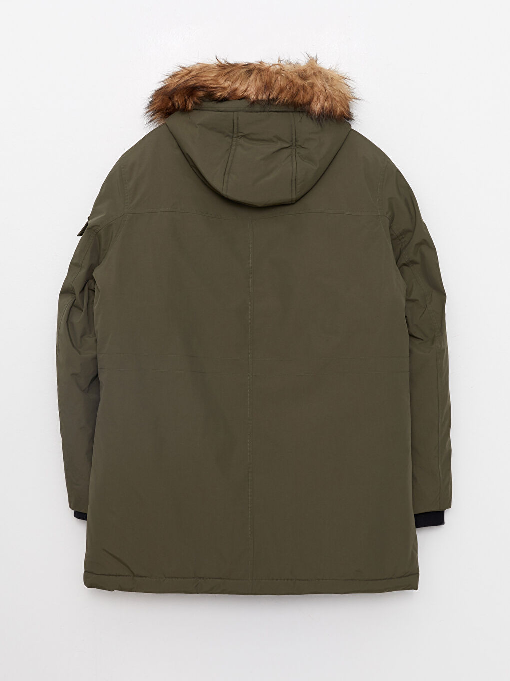 LCW Casual Standardni Jednostavni Debeli Muški Parka Sa Kapuljačom -W22722Z8-HCZ