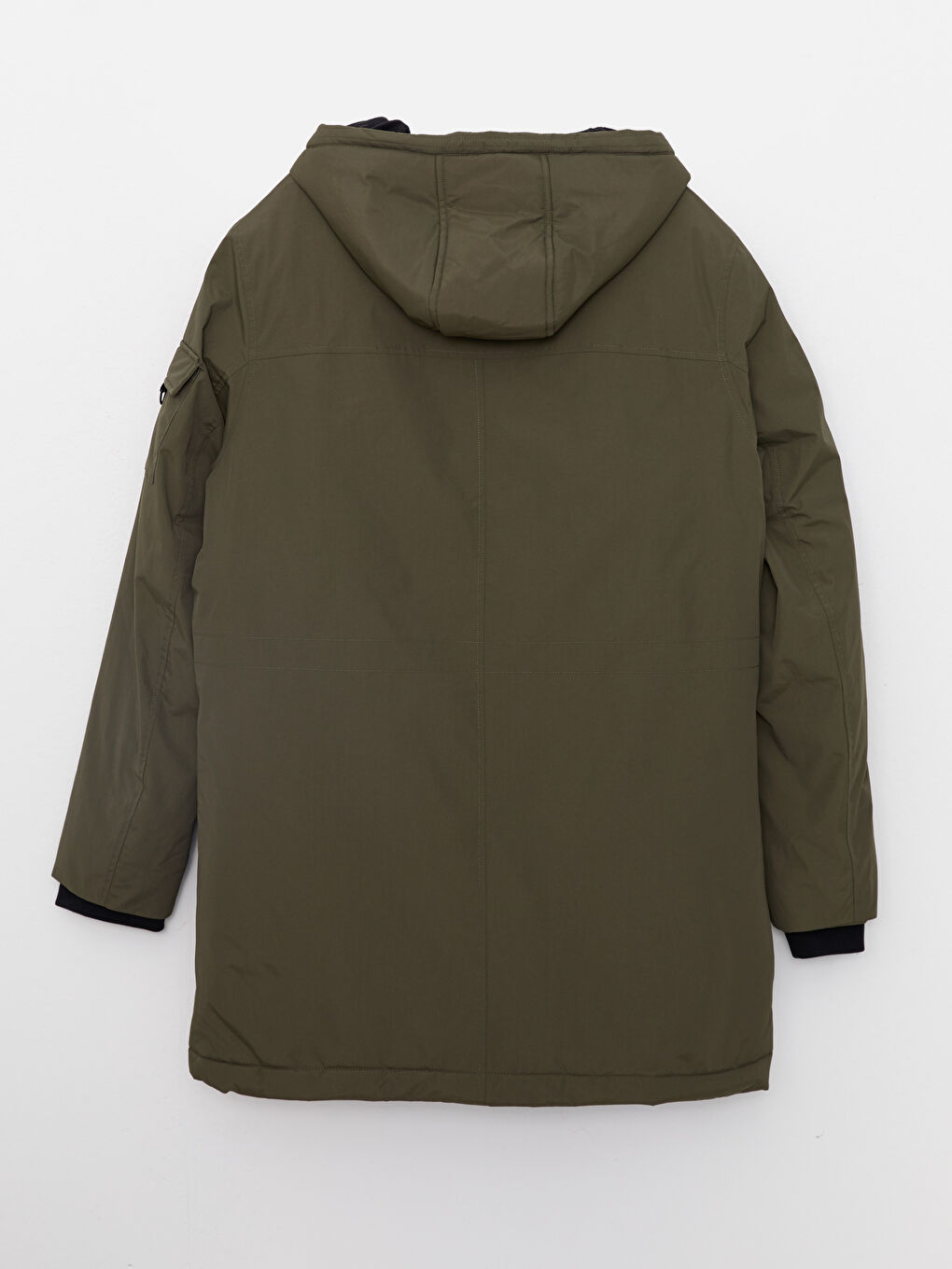 LCW Casual Standardni Jednostavni Debeli Muški Parka Sa Kapuljačom -W22722Z8-HCZ