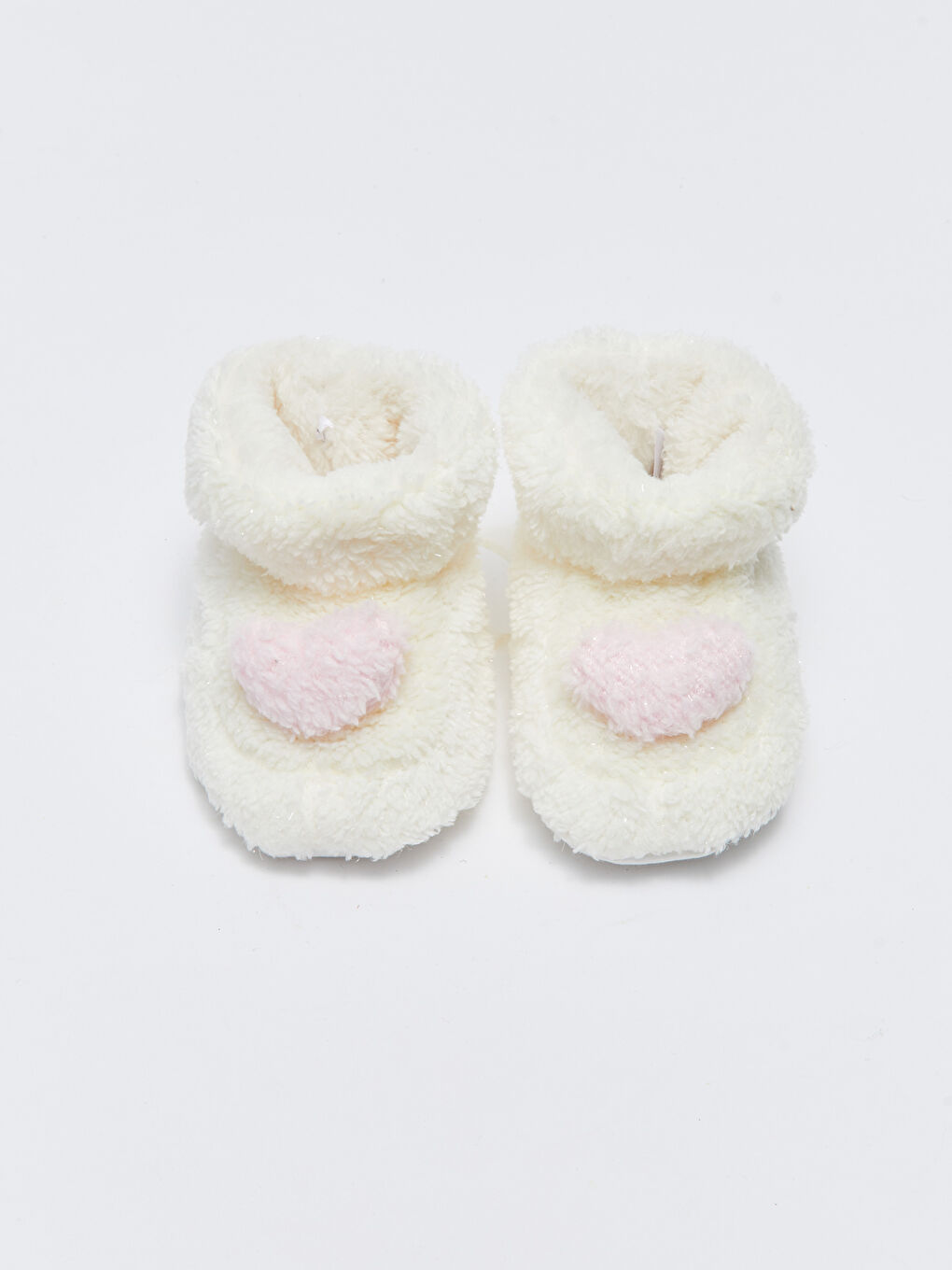 Embroidered Detail Pre-Walking Baby Girls' Home Boot-2