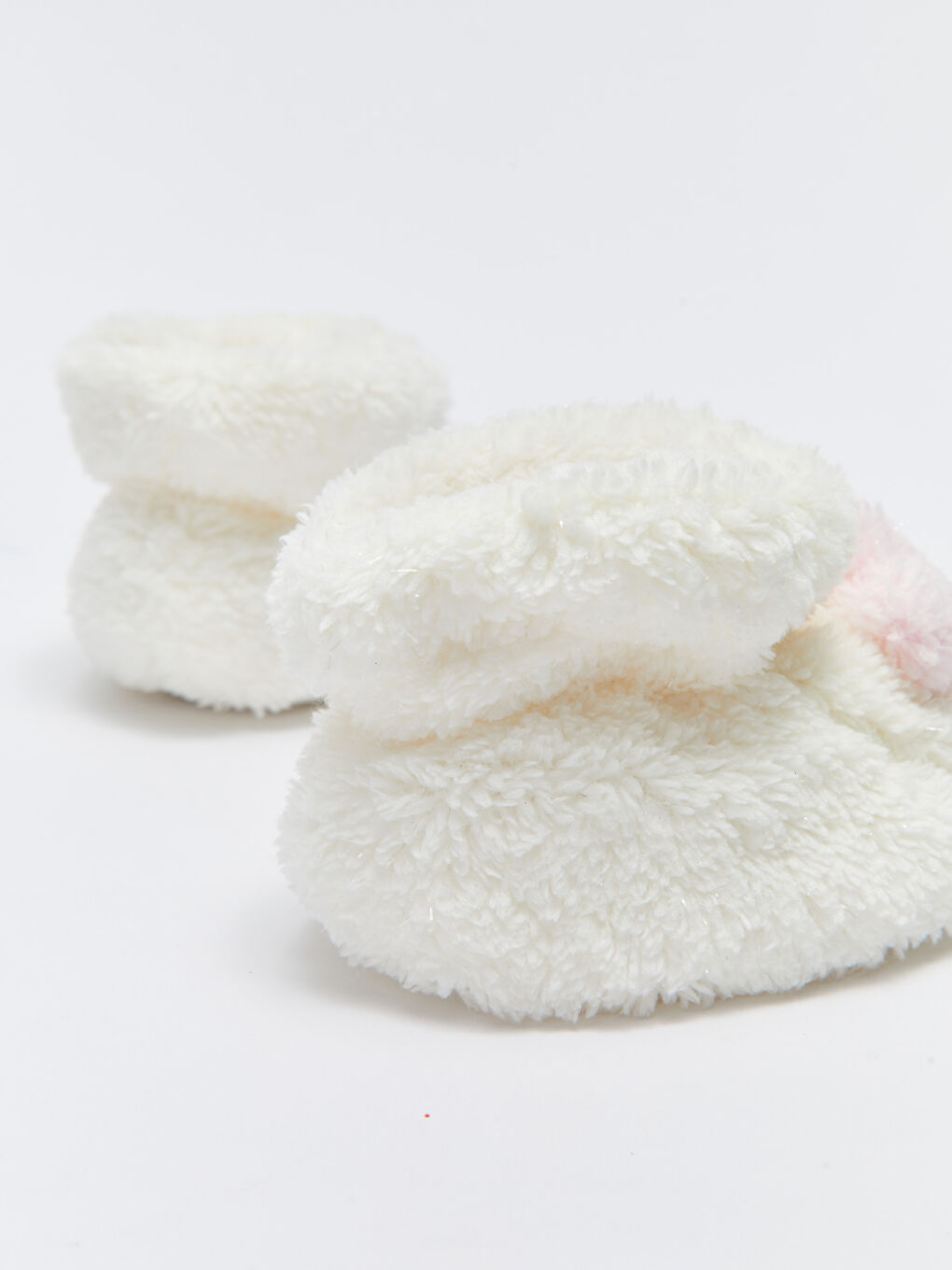 Embroidered Detail Pre-Walking Baby Girls' Home Boot-4