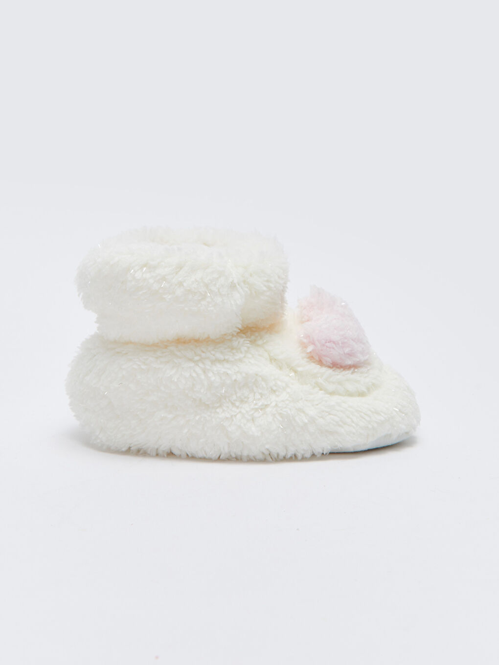 Embroidered Detail Pre-Walking Baby Girls' Home Boot-1