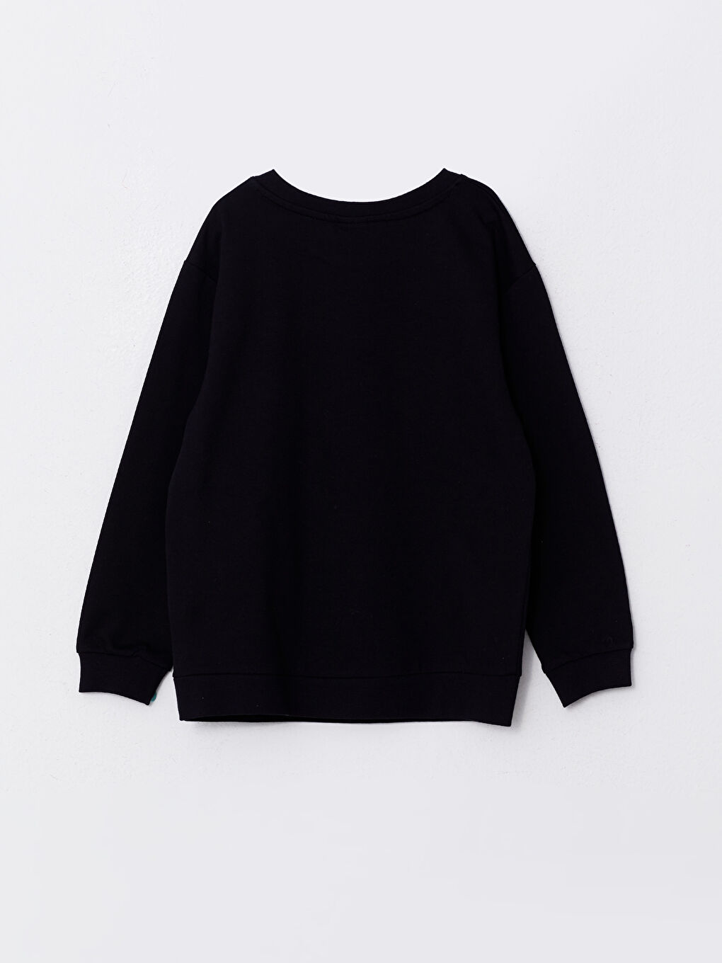 LCW Kids Crew Neck Printed Long Sleeve Boys' Sweatshirt -W22733Z4-CVL