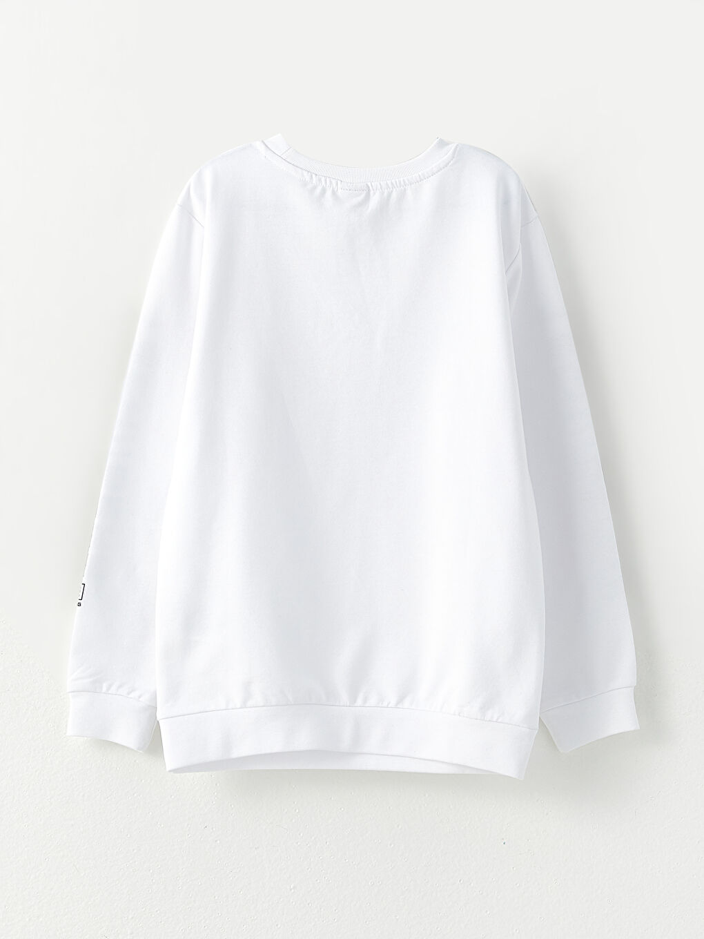 LCW Kids Rundhalsausschnitt Bedruckt Langarm Sweatshirt für Jungen -W22743Z4-R9K
