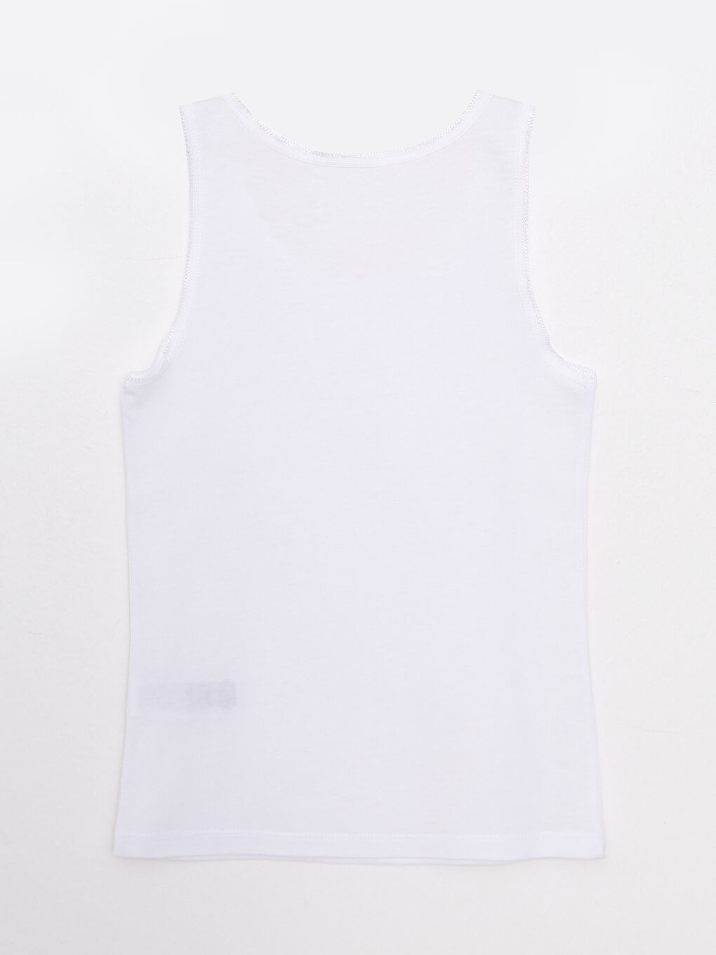 Débardeur Basique en Coton à Col Rond pour Fille en Lot de 2-3