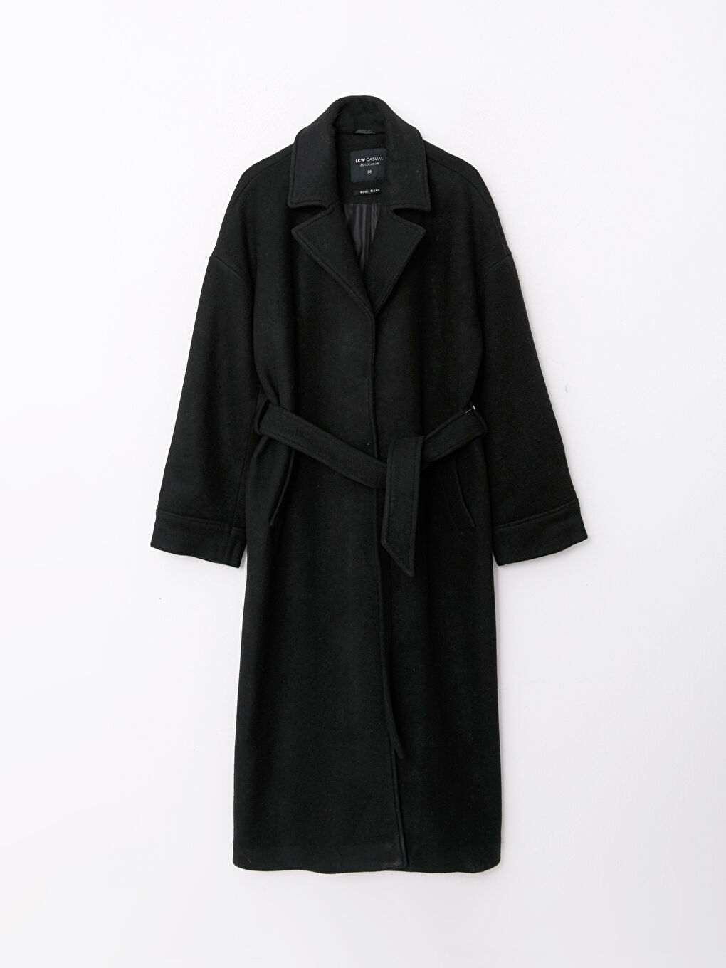 LCW Vision Jacket Collar Women's Cachet Overcoat -W22757Z8-CVL