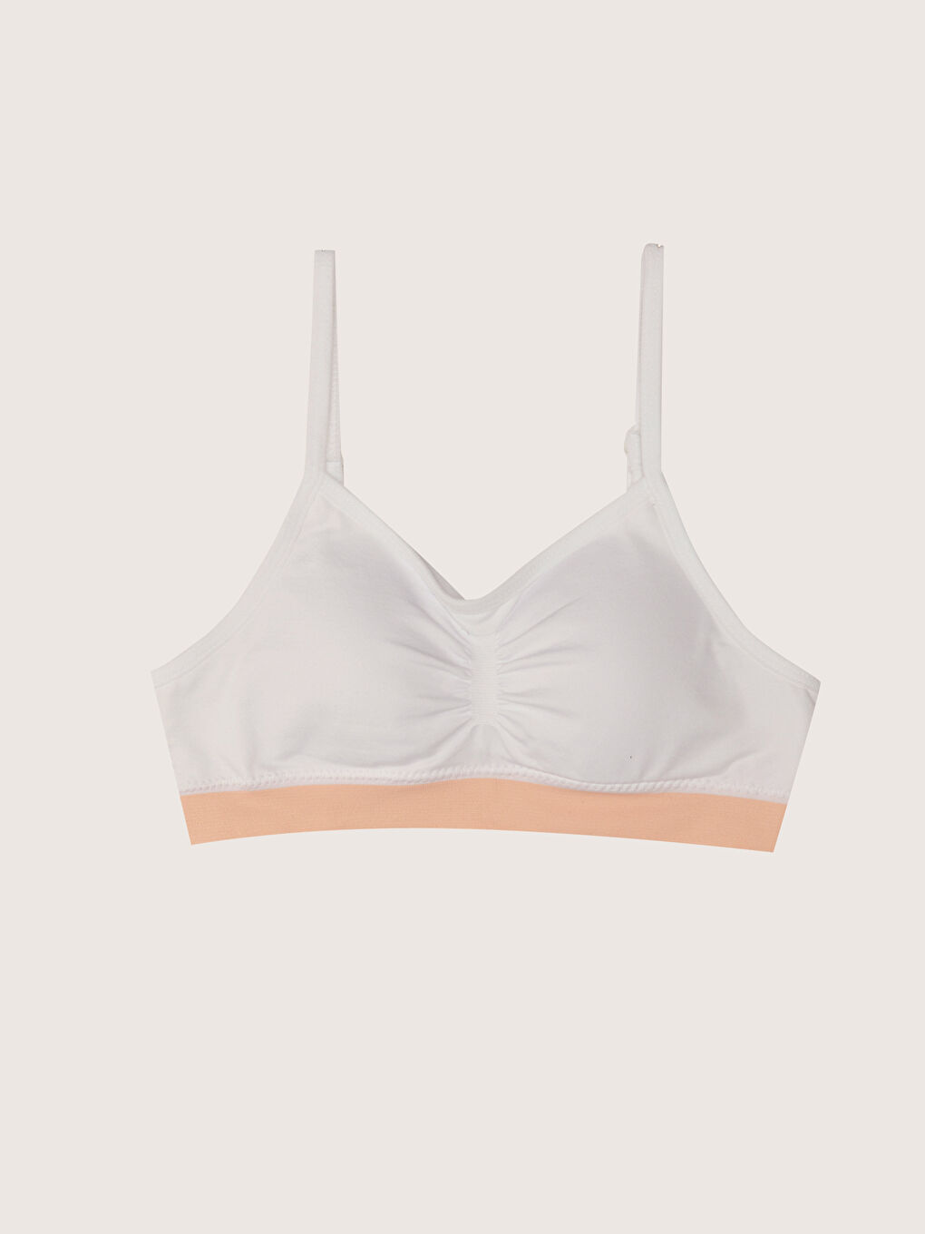 LCW Kids Basic Strappy Girls' Bustier Top -W22760Z4-E5X