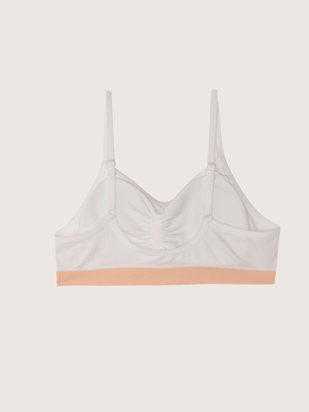 LCW Kids Basic Strappy Girls' Bustier Top -W22760Z4-E5X
