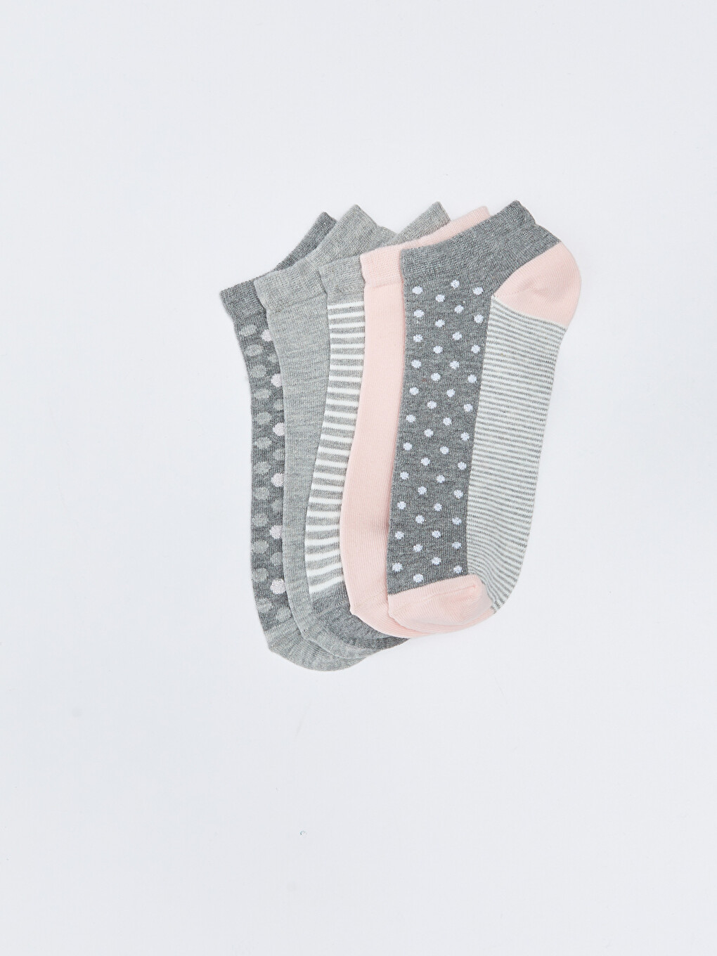 Chaussettes D'entraînement À Motifs Pour Femmes Lot De 5 Pièces