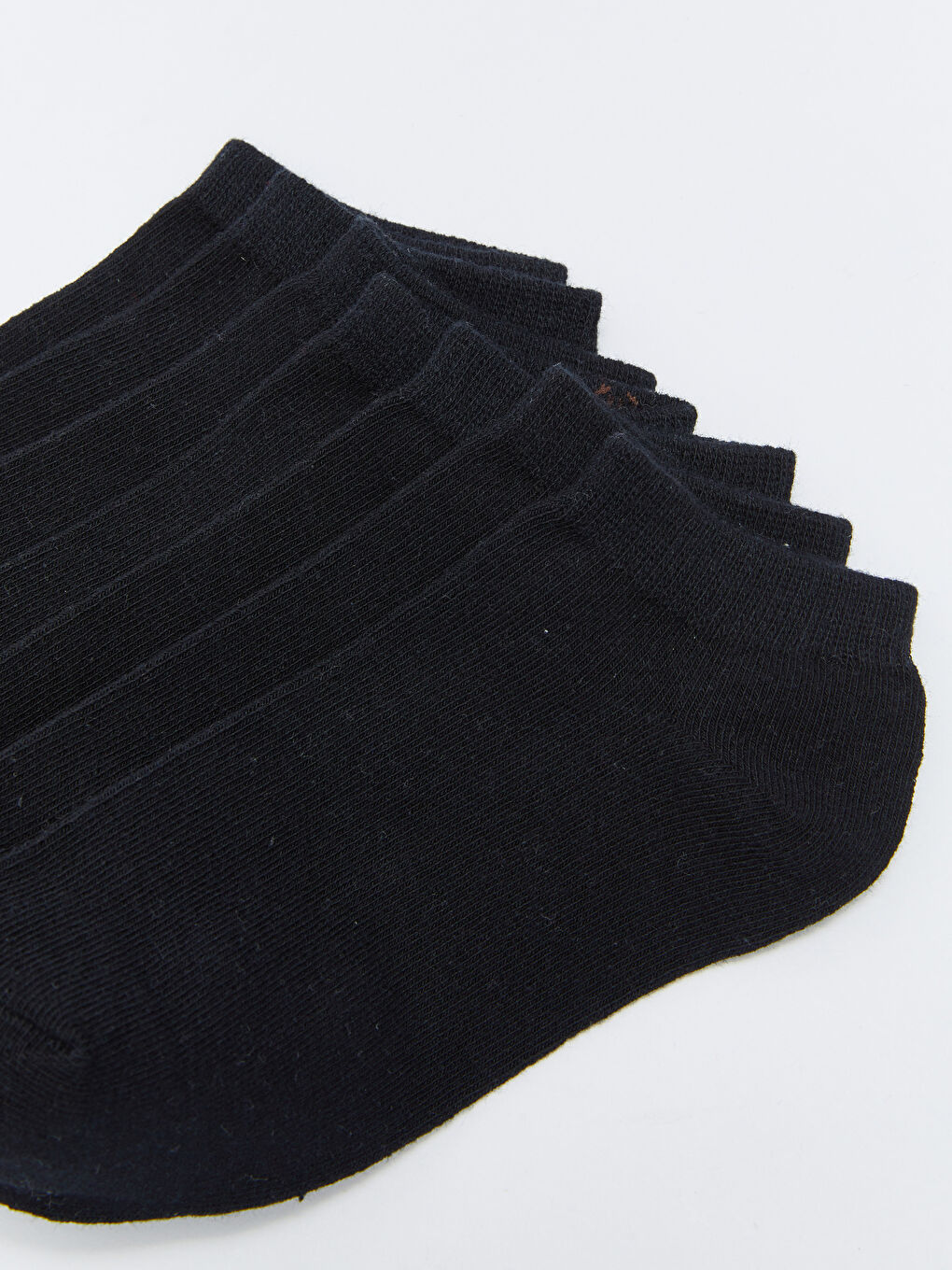 Чорапи за маратонки за жени, изчистени, 7 опаковки-2