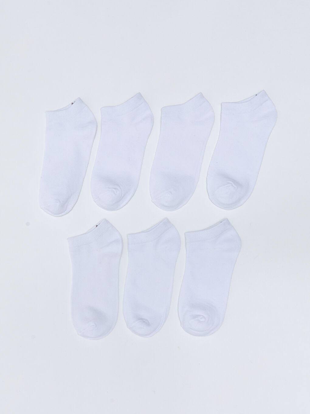 Шкарпетки для кросівок прості для жінок, 7 упаковок-1